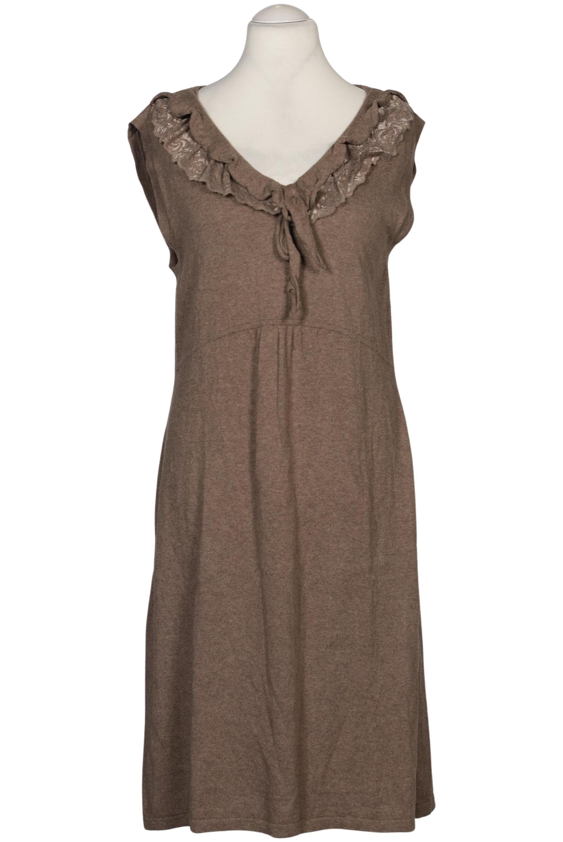 

Street One Damen Kleid, braun, Gr. 44