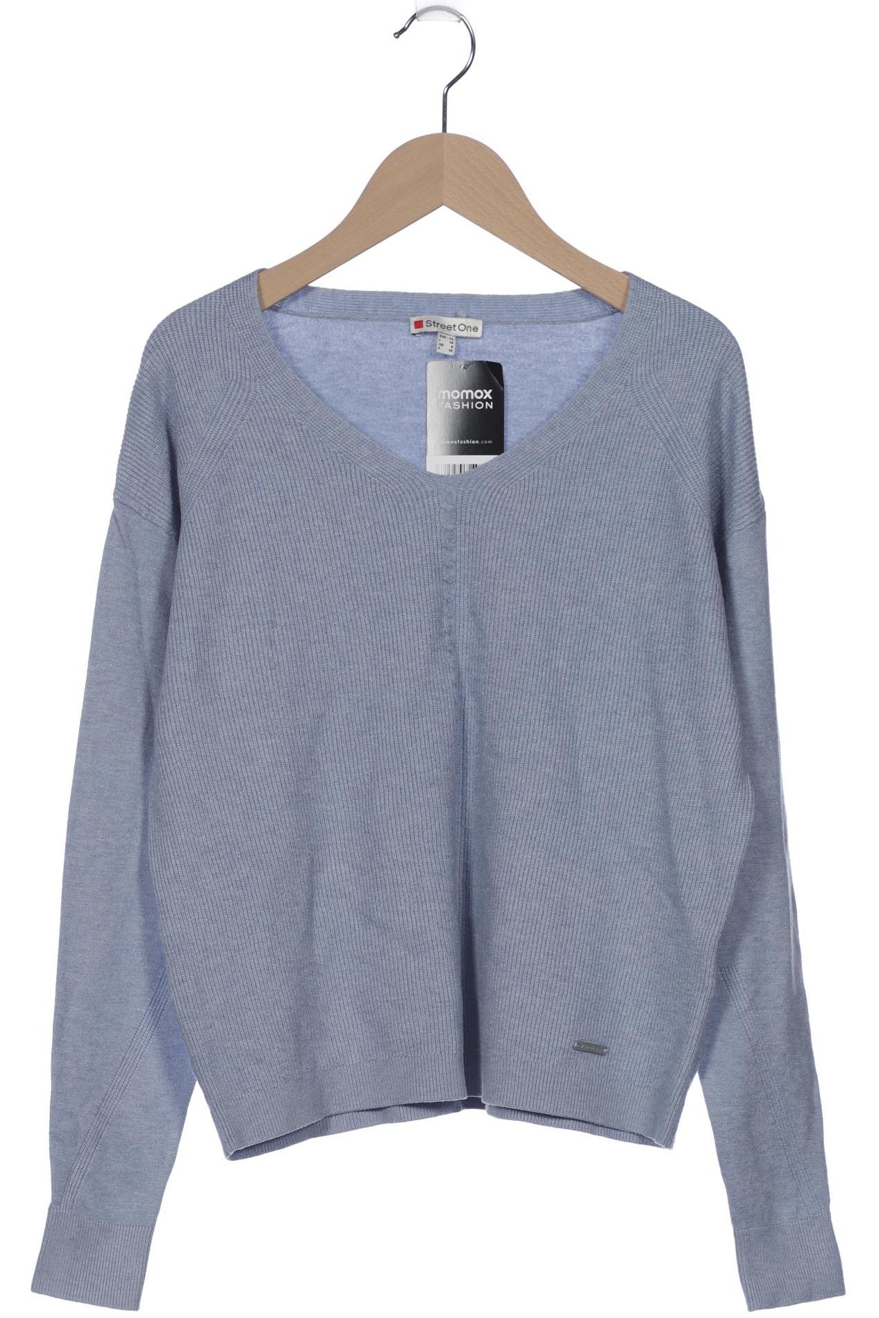 

Street One Damen Pullover, hellblau, Gr. 34