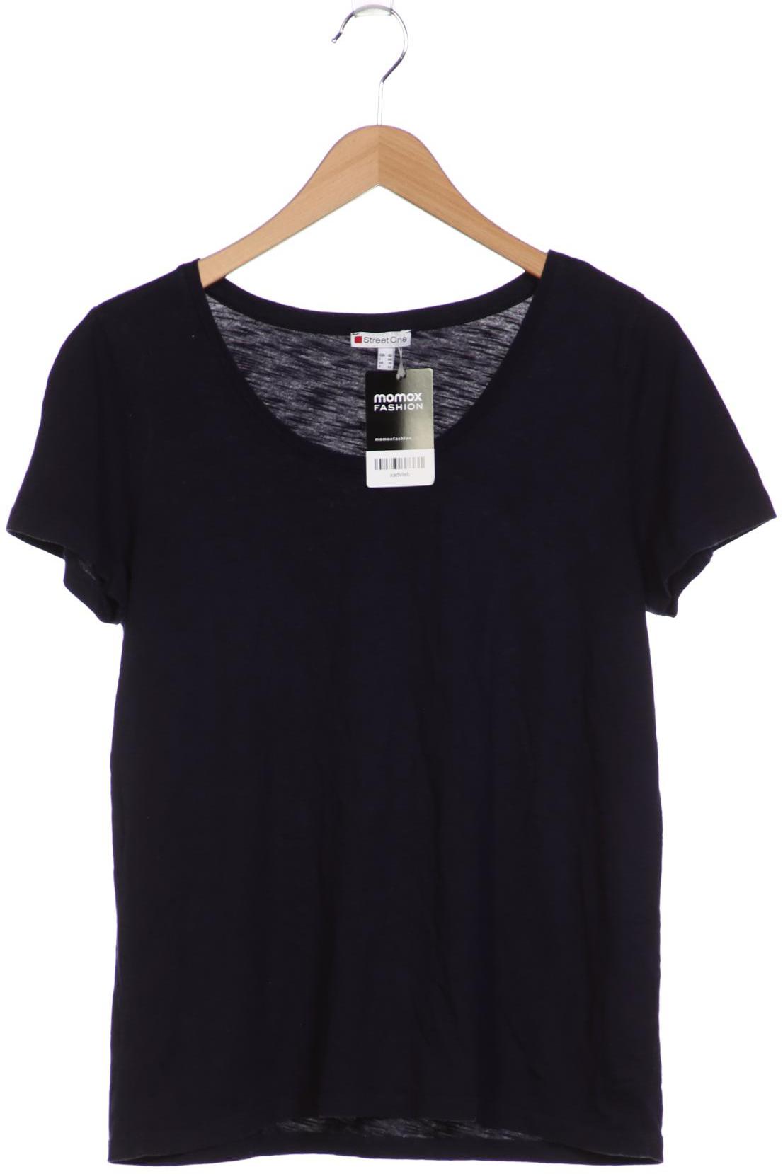 

Street One Damen T-Shirt, marineblau, Gr. 40
