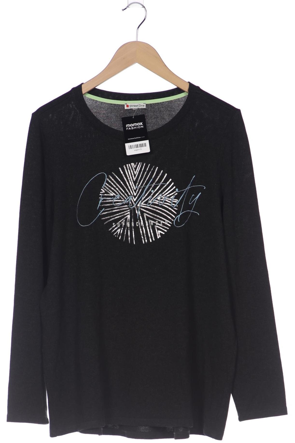 

Street One Damen Pullover, grau, Gr. 46
