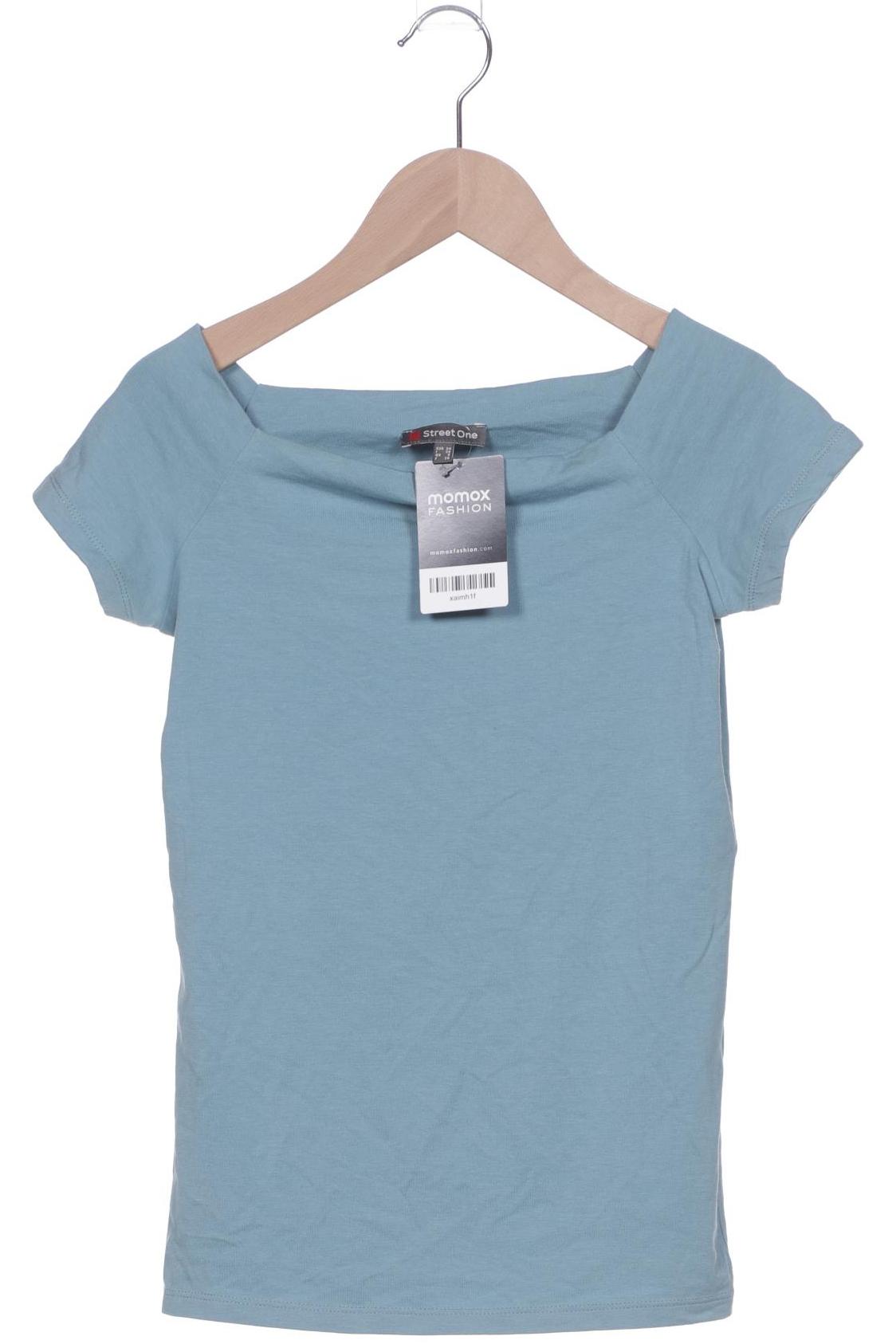 

Street One Damen T-Shirt, blau