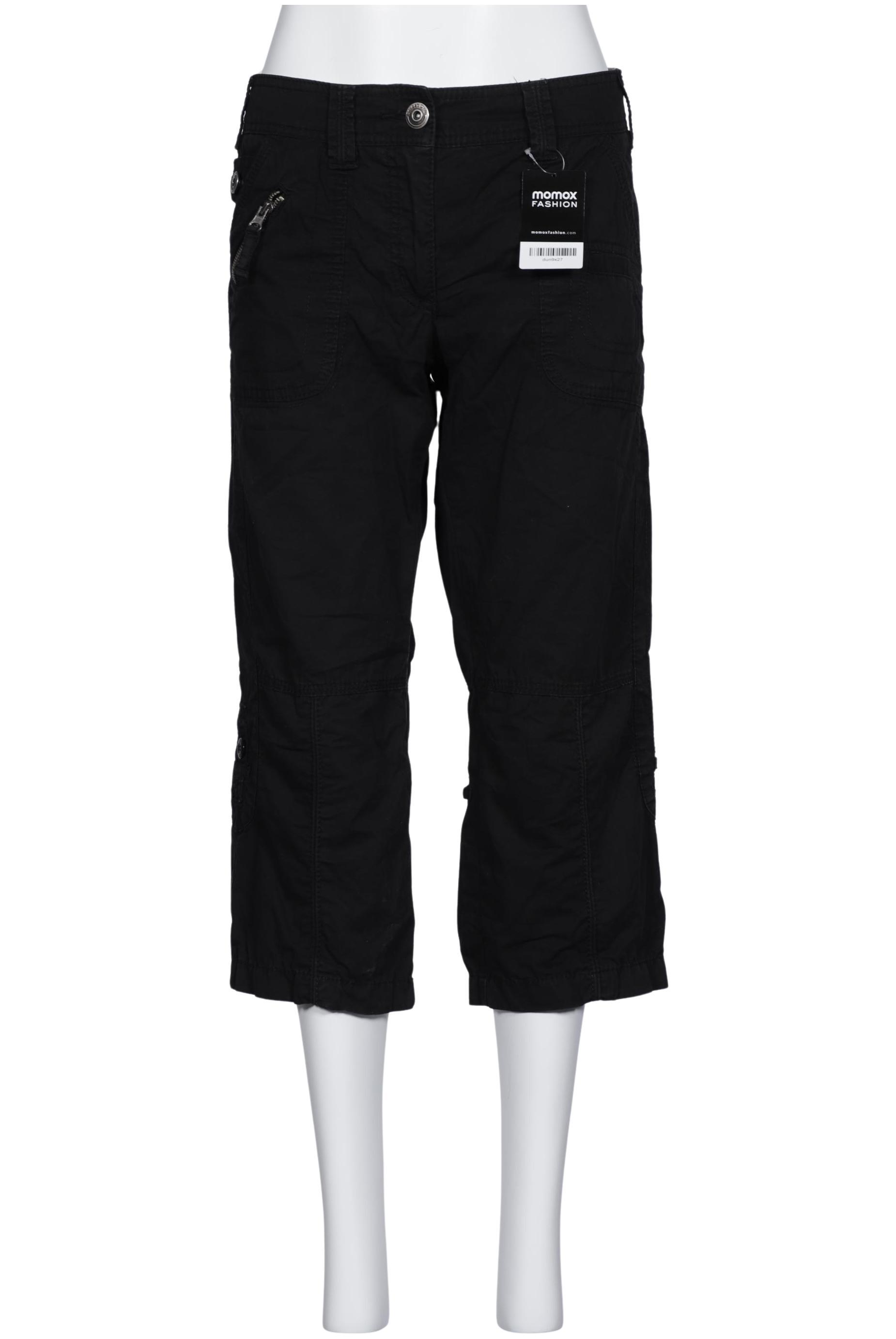 

Street One Damen Stoffhose, schwarz, Gr. 40