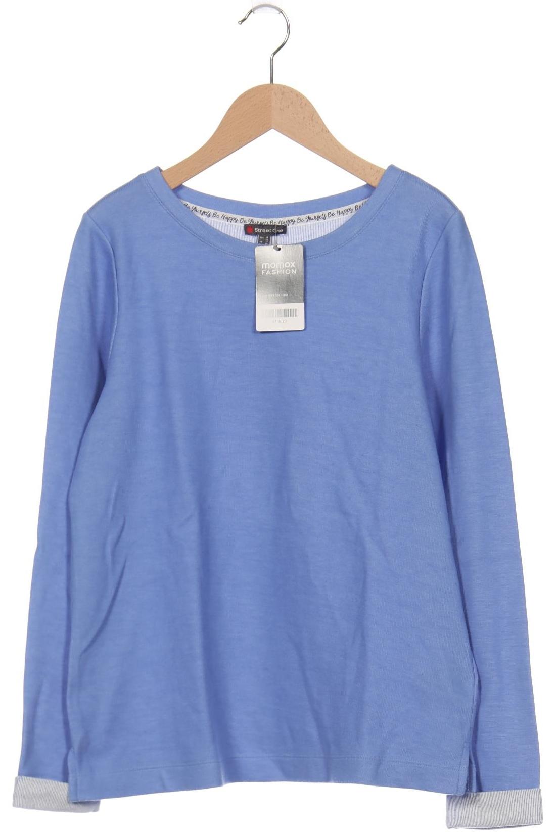 

Street One Damen Pullover, blau, Gr. 38