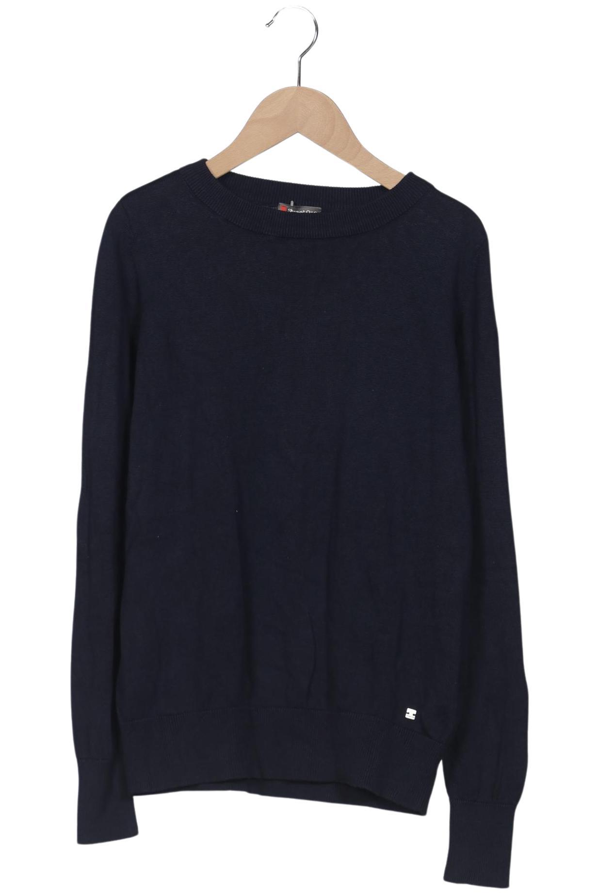 

Street One Damen Pullover, marineblau, Gr. 38