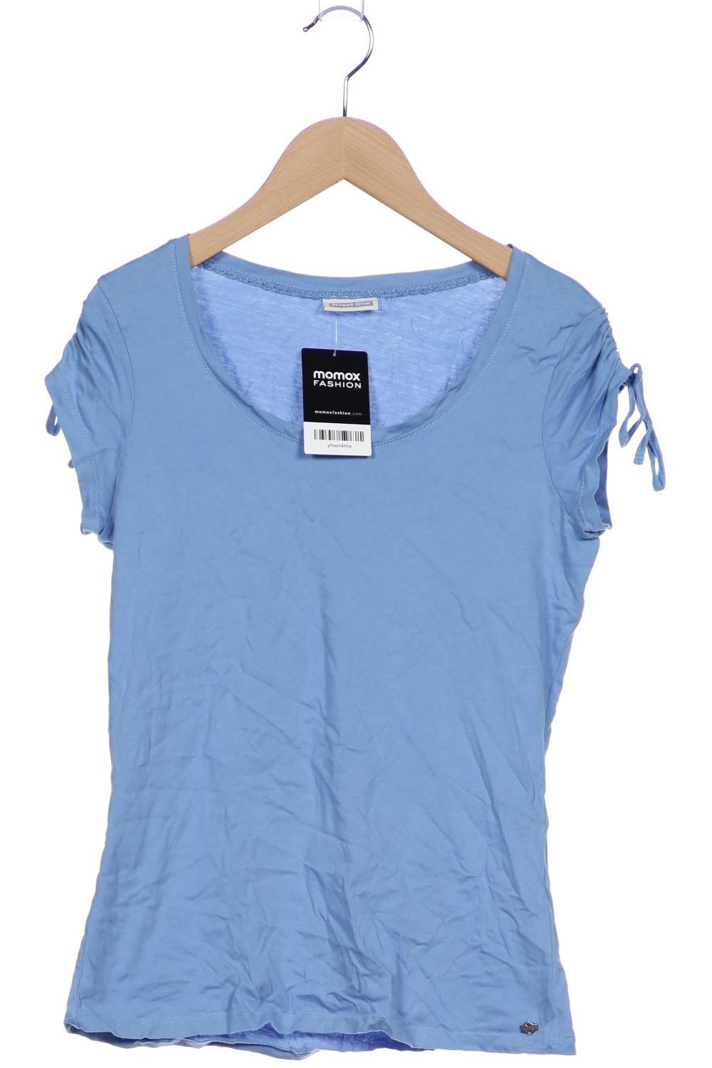

Street One Damen T-Shirt, blau, Gr. 36