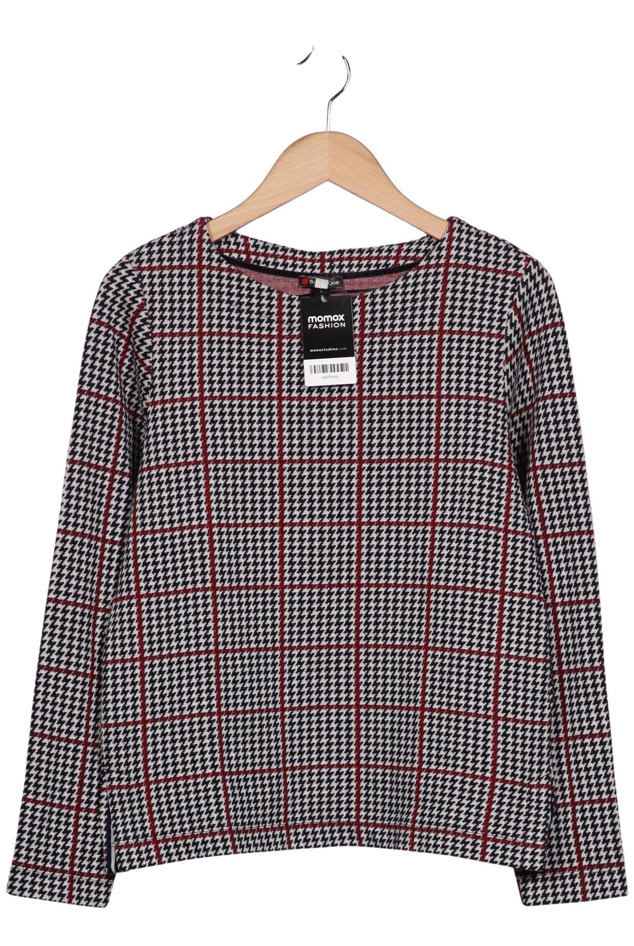 

Street One Damen Sweatshirt, mehrfarbig, Gr. 38