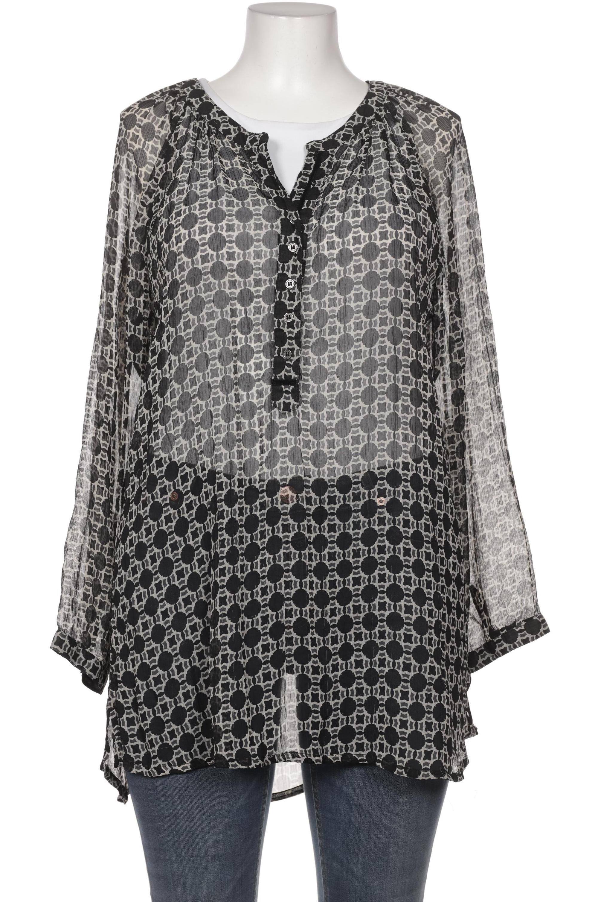 

Street One Damen Bluse, schwarz, Gr. 44