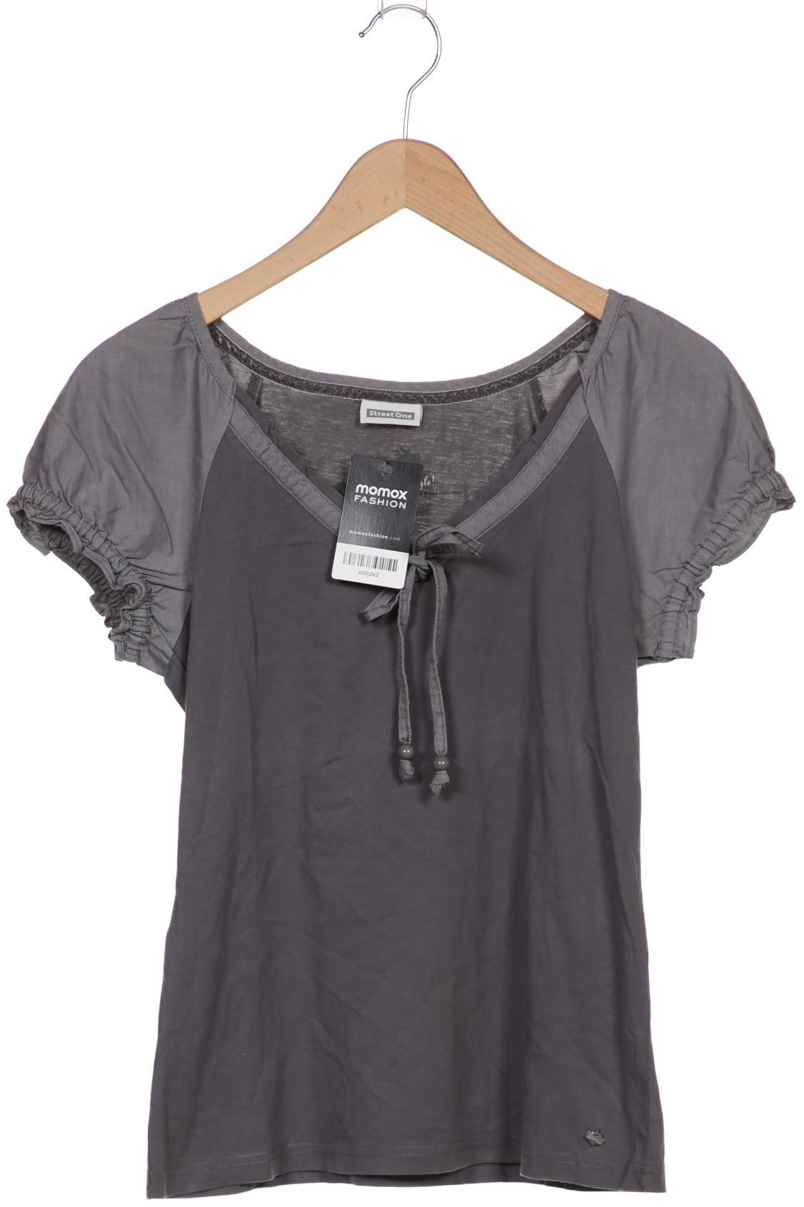 

Street One Damen T-Shirt, grau