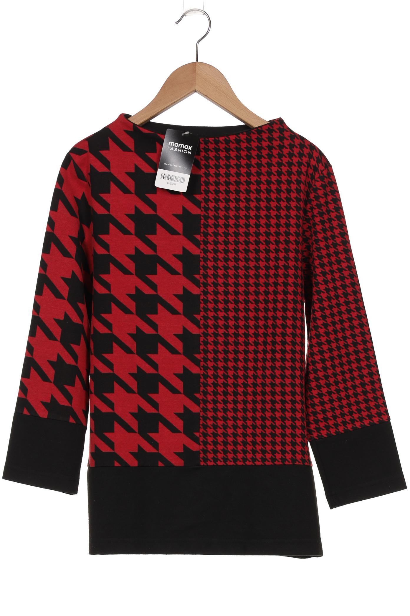 

Street One Damen Langarmshirt, rot, Gr. 38