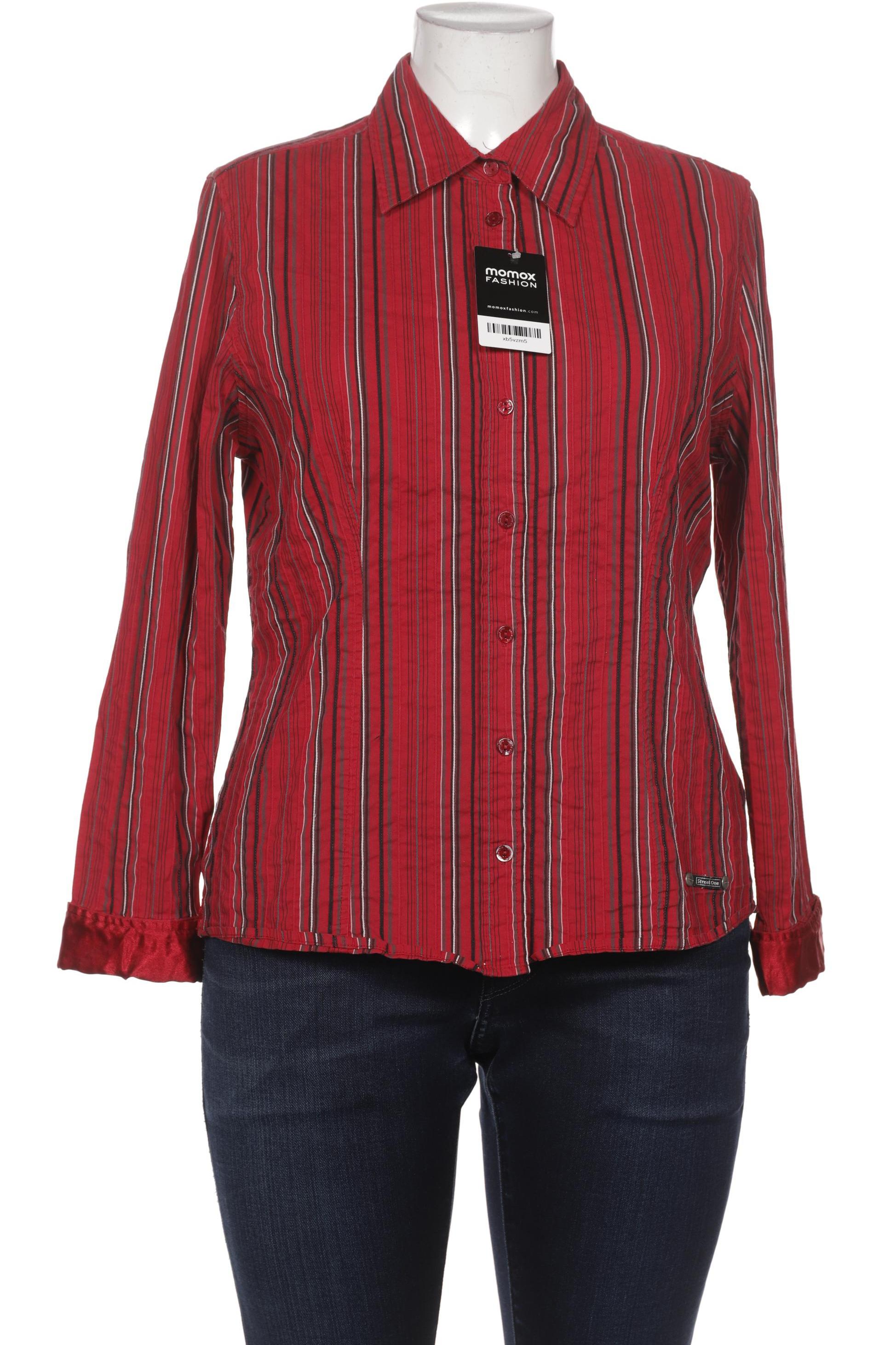 

Street One Damen Bluse, rot, Gr. 42