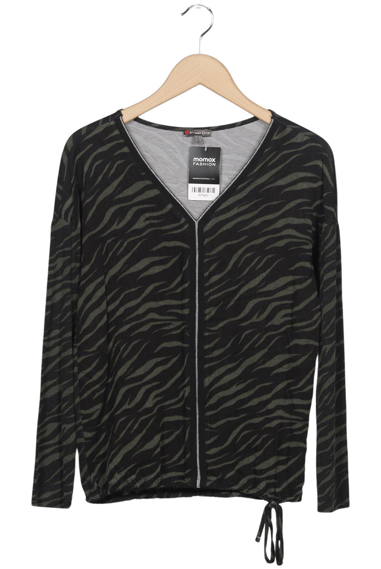 

Street One Damen Langarmshirt, mehrfarbig, Gr. 36