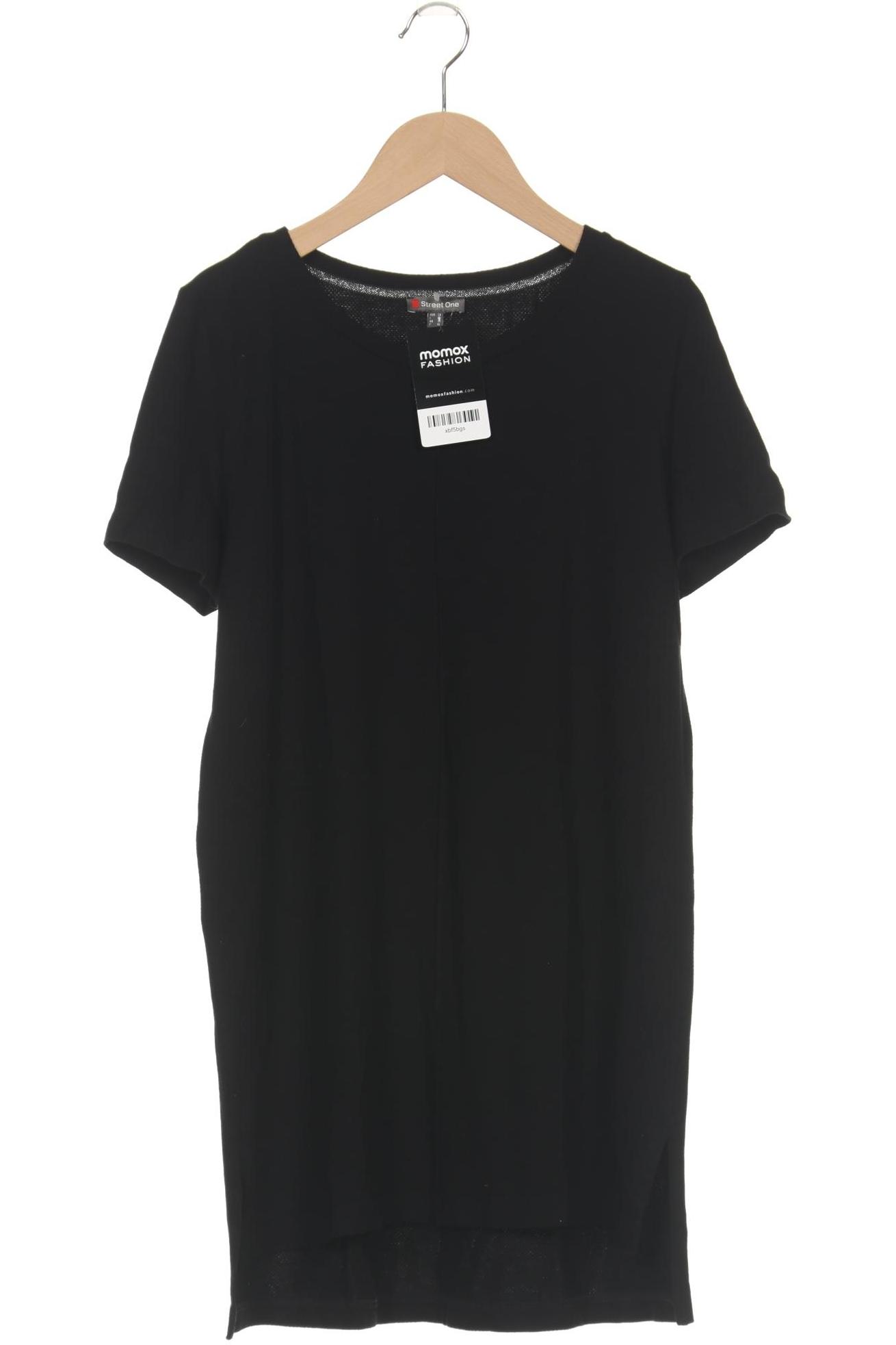 

Street One Damen T-Shirt, schwarz, Gr. 36