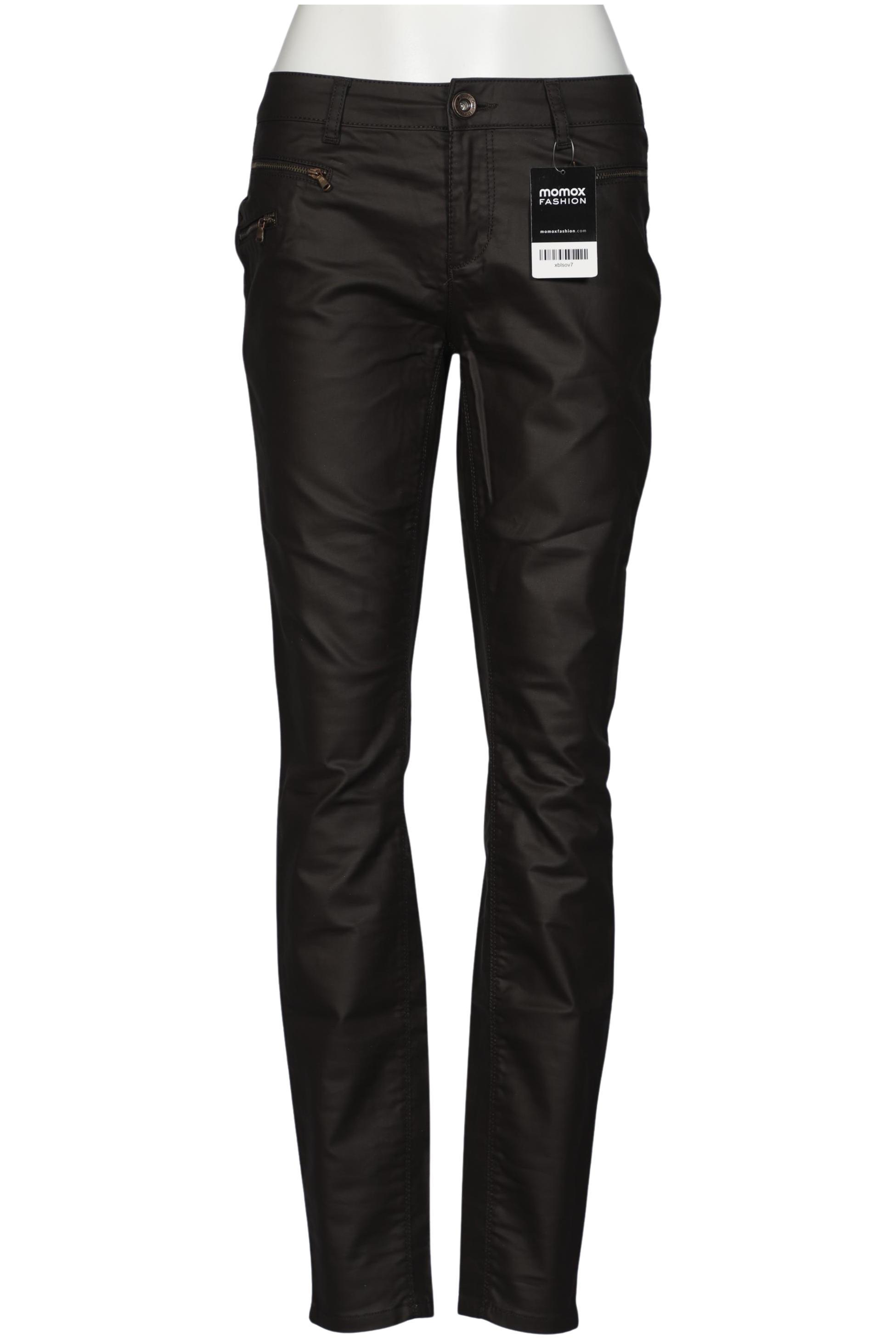 

Street One Damen Stoffhose, braun, Gr. 27