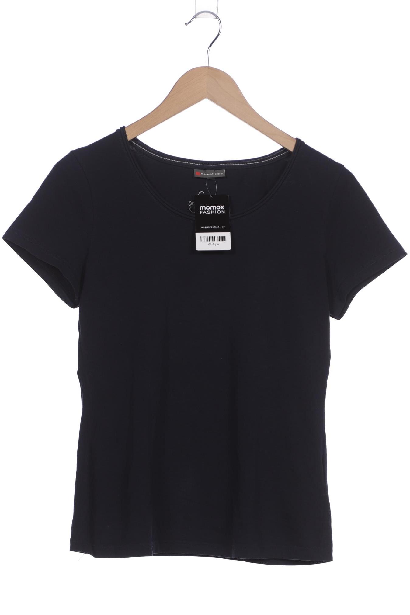 

Street One Damen T-Shirt, marineblau, Gr. 40