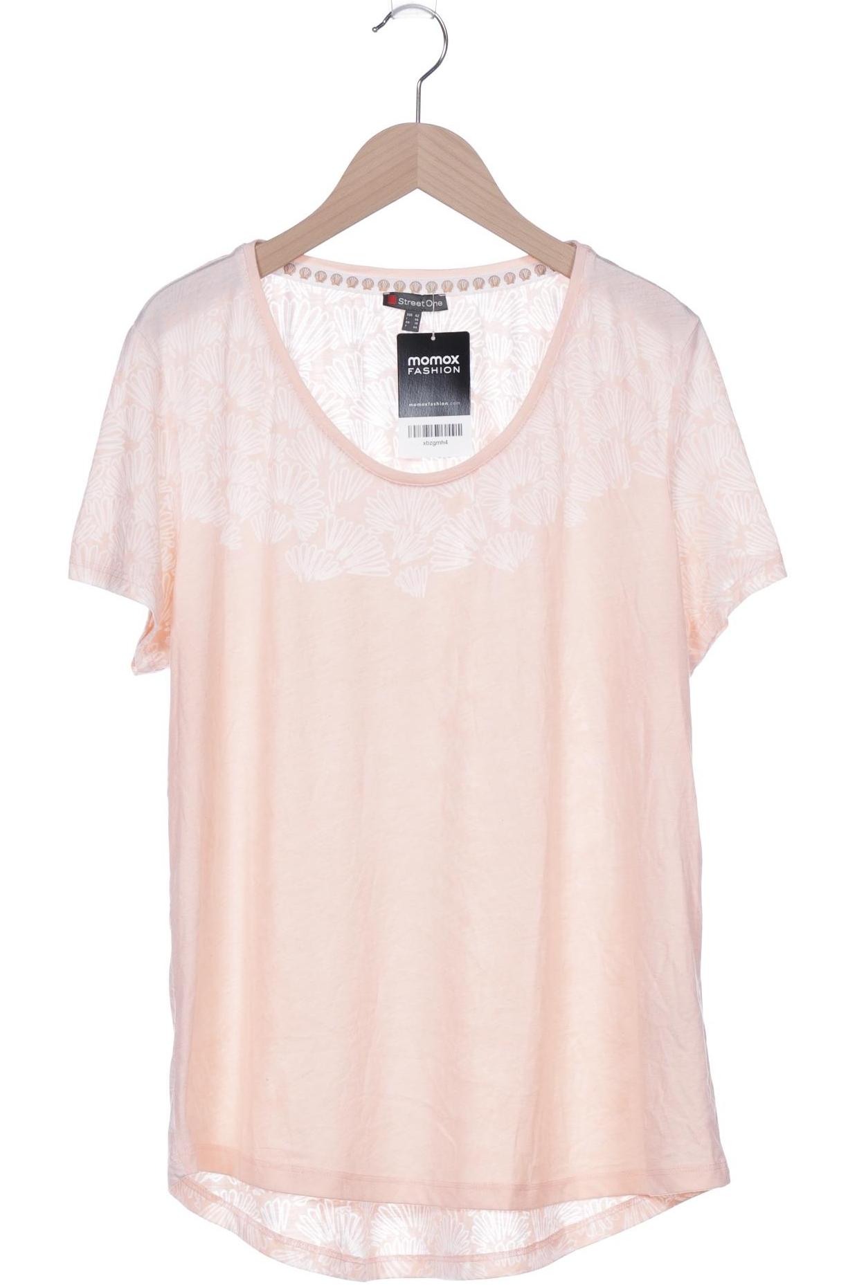 

Street One Damen T-Shirt, orange, Gr. 42