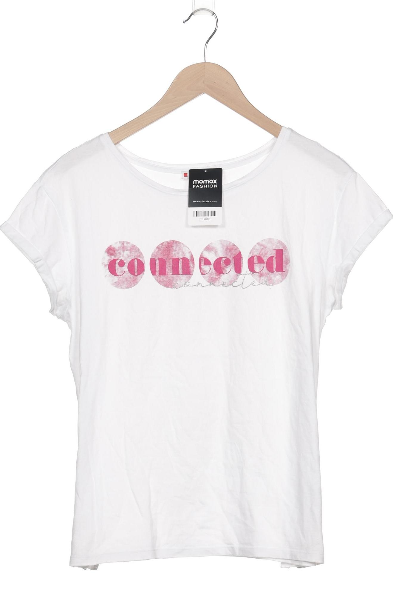 

Street One Damen T-Shirt, weiß, Gr. 40