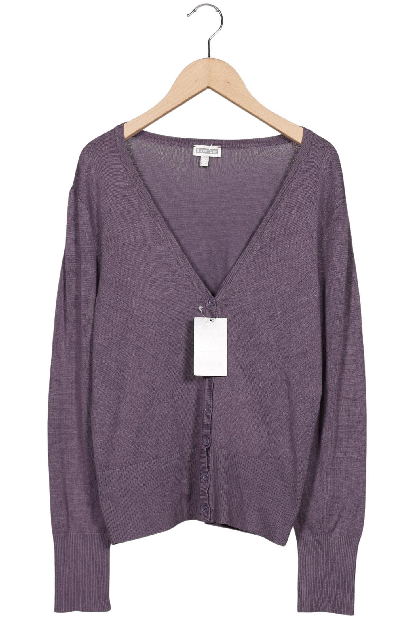 

Street One Damen Strickjacke, marineblau, Gr. 40