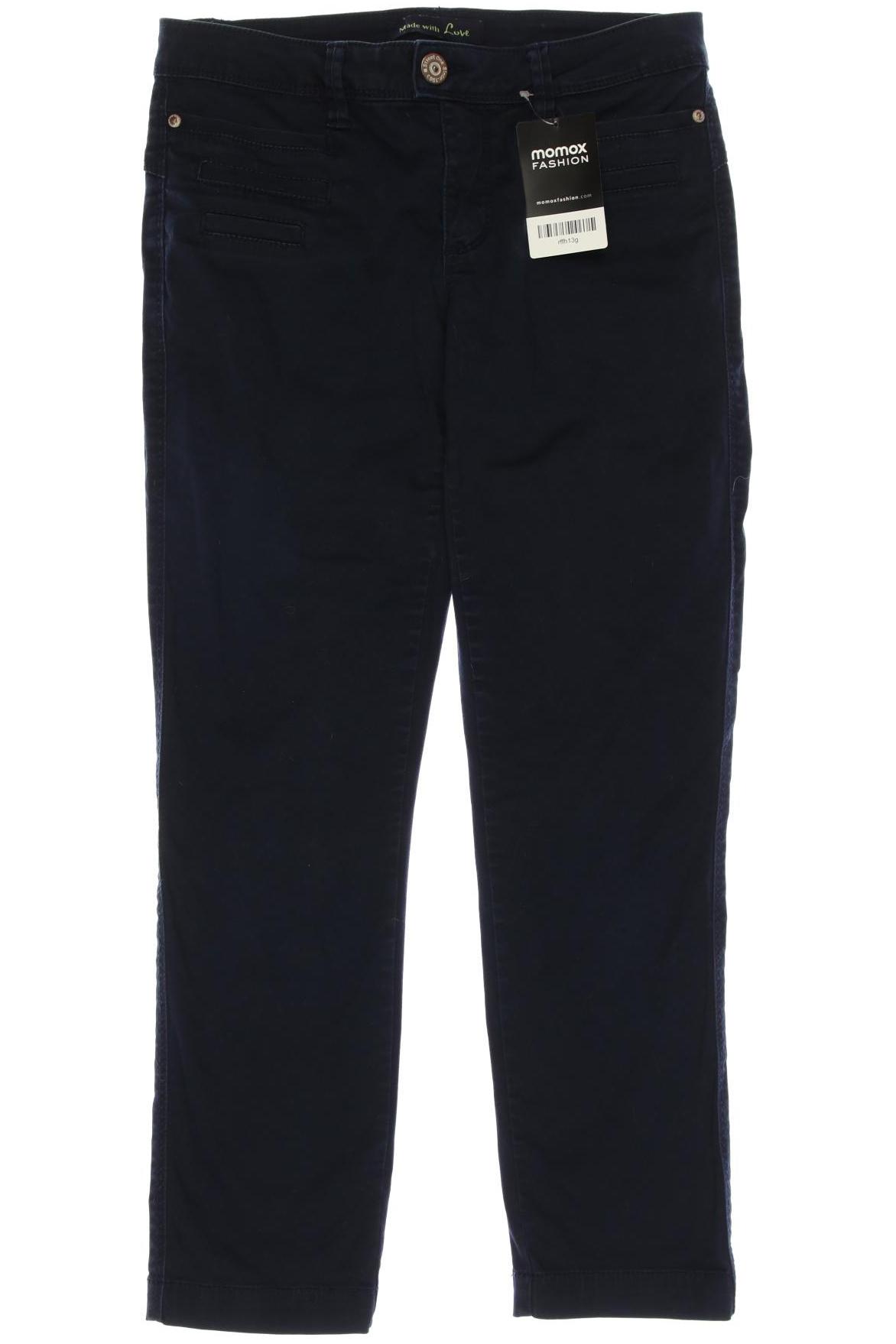 

Street One Damen Stoffhose, marineblau, Gr. 34