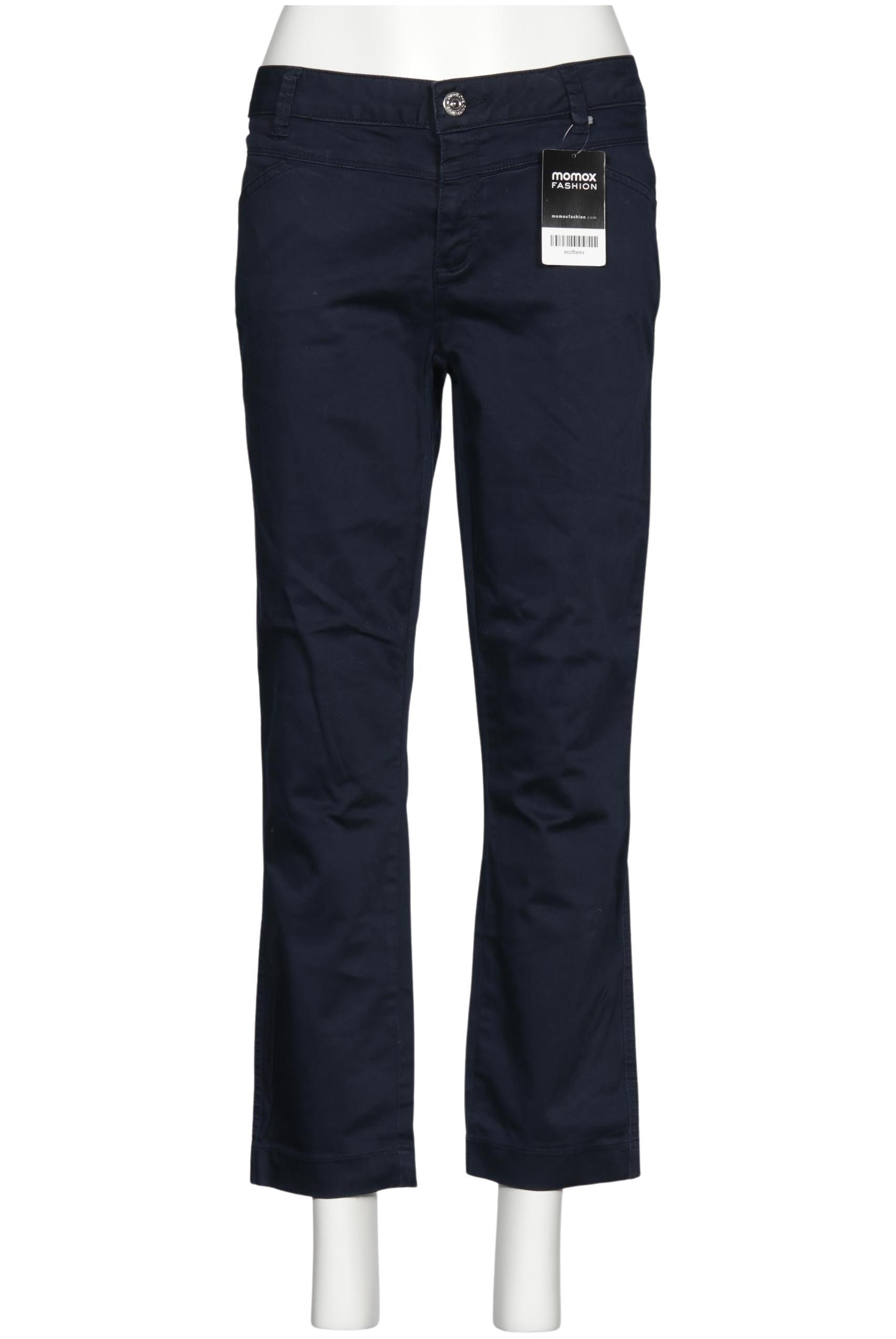 

Street One Damen Stoffhose, marineblau, Gr. 38