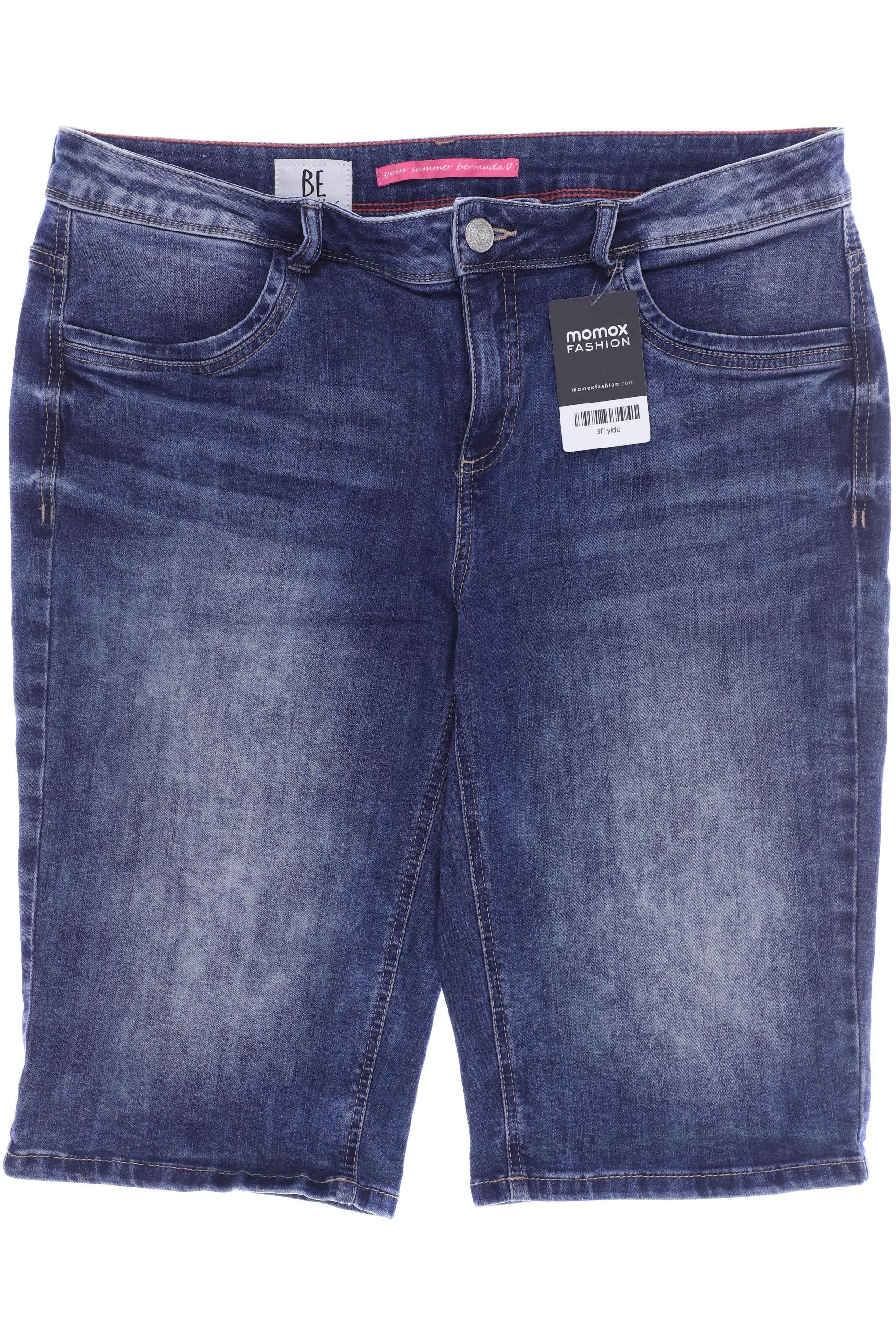 

Street One Damen Shorts, blau, Gr. 42