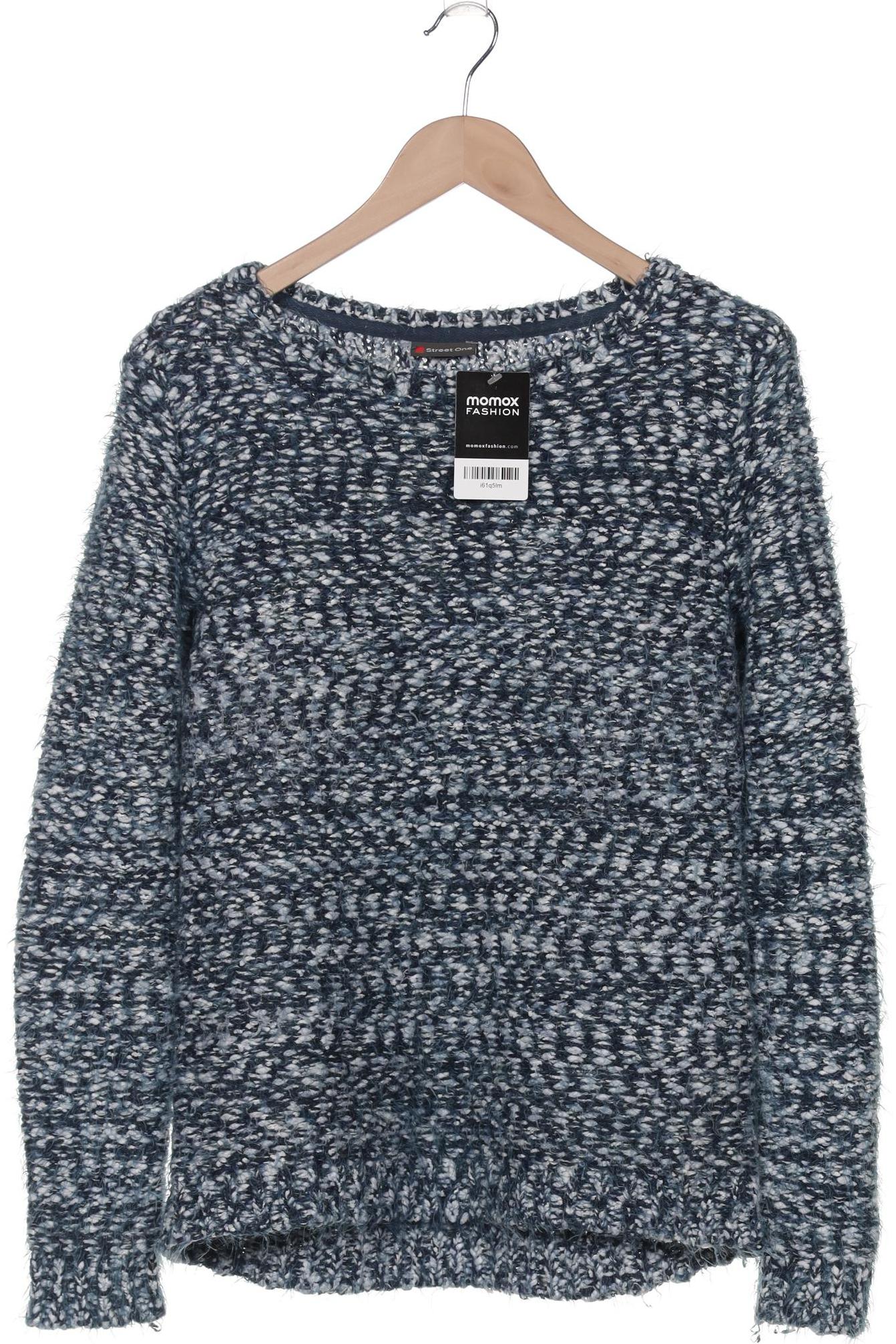 

Street One Damen Pullover, blau, Gr. 40