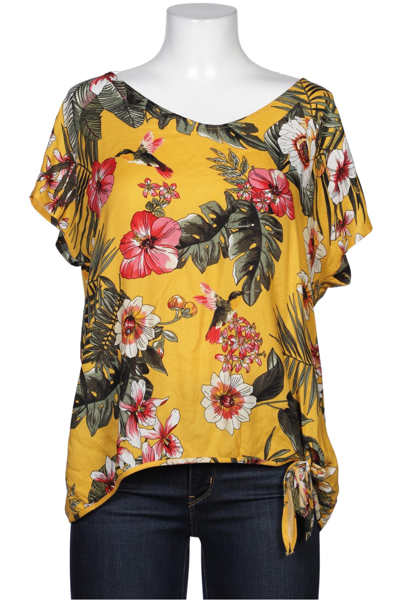 

Street One Damen Bluse, gelb, Gr. 40