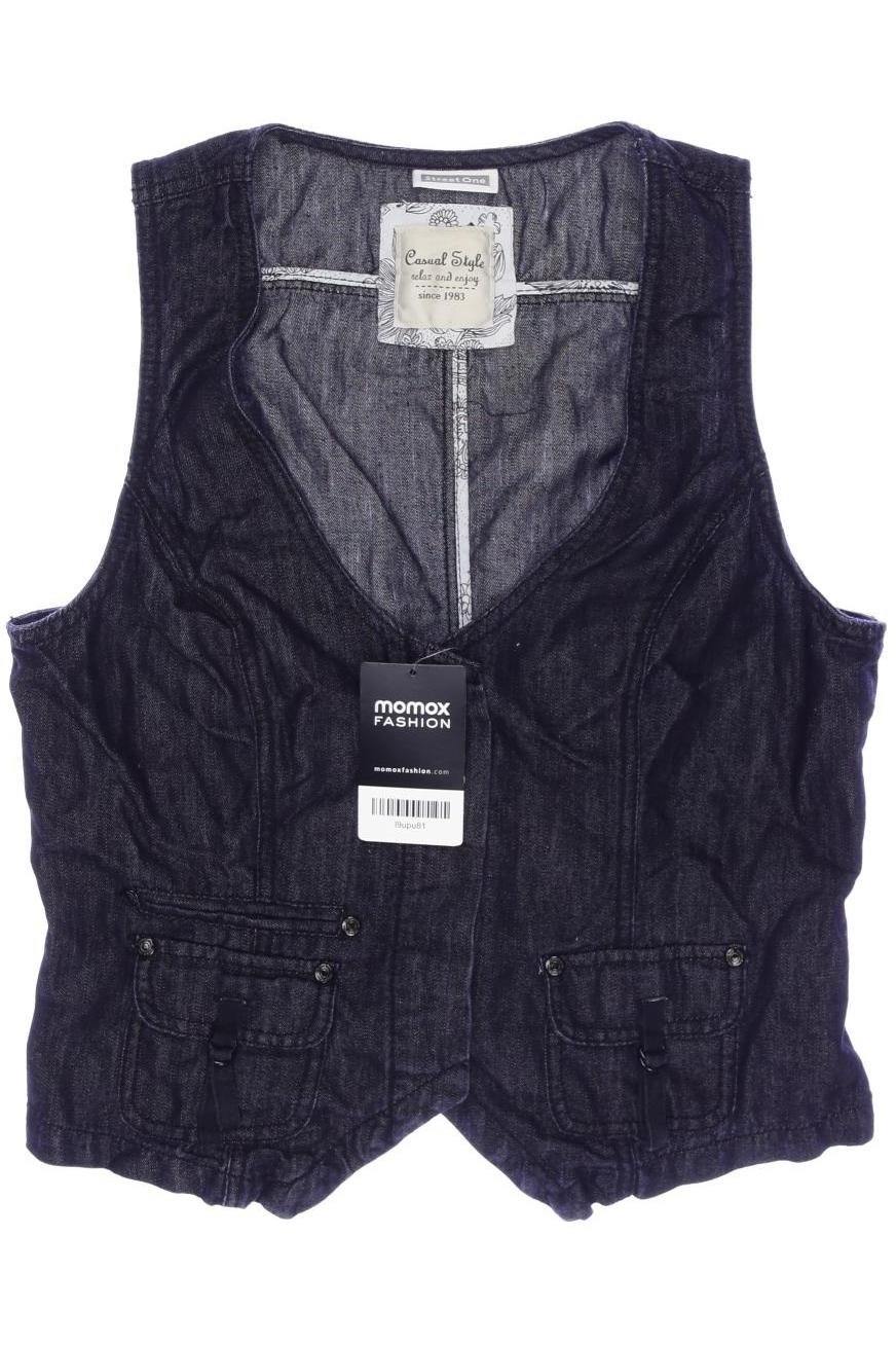 

Street One Damen Weste, marineblau, Gr. 38