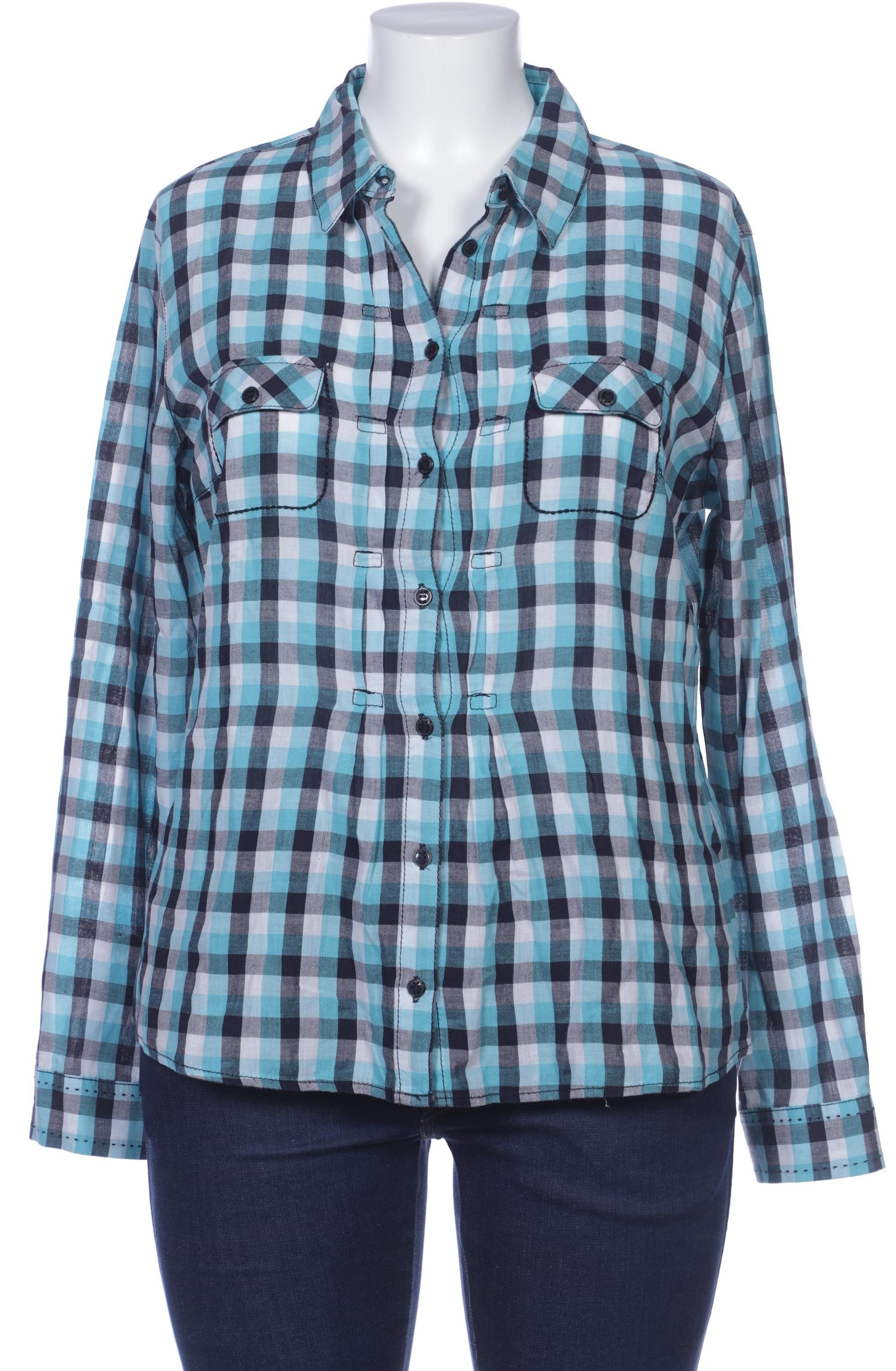 

Street One Damen Bluse, türkis, Gr. 42