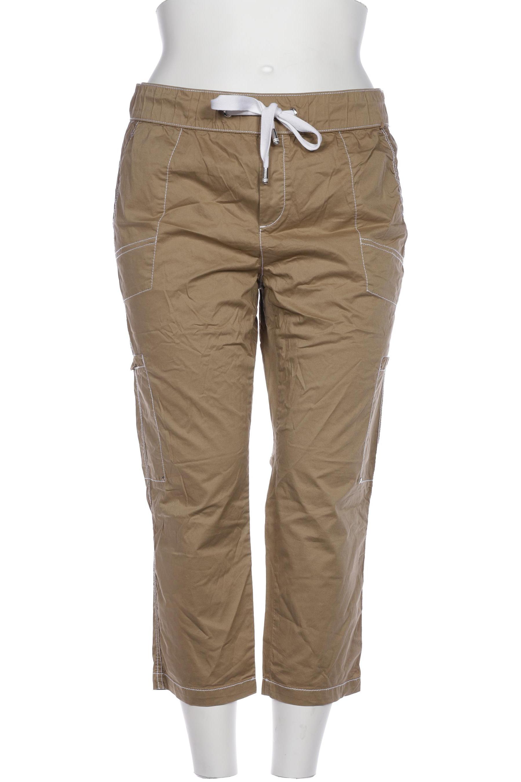 

Street One Damen Stoffhose, beige, Gr. 44