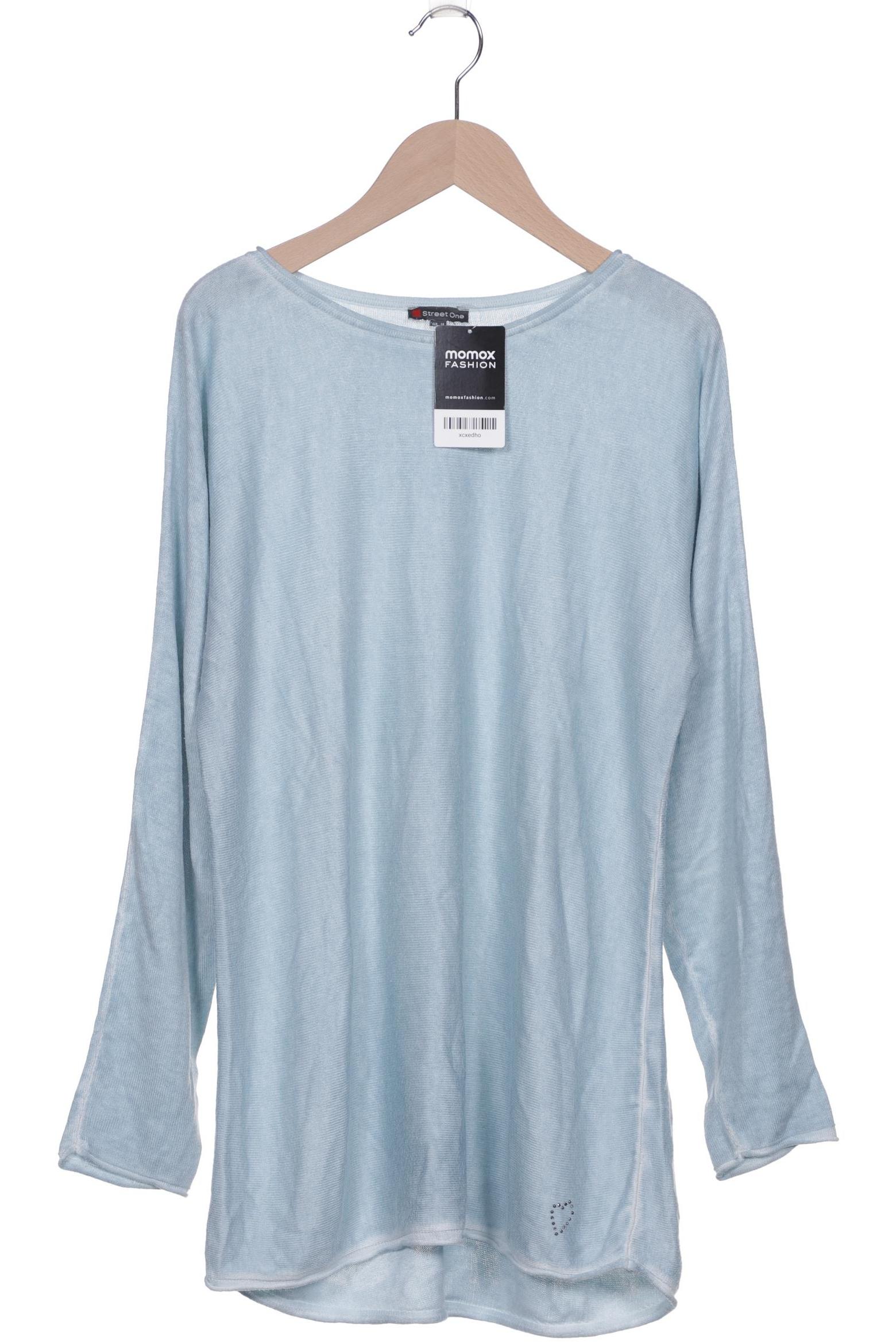 

Street One Damen Pullover, hellblau