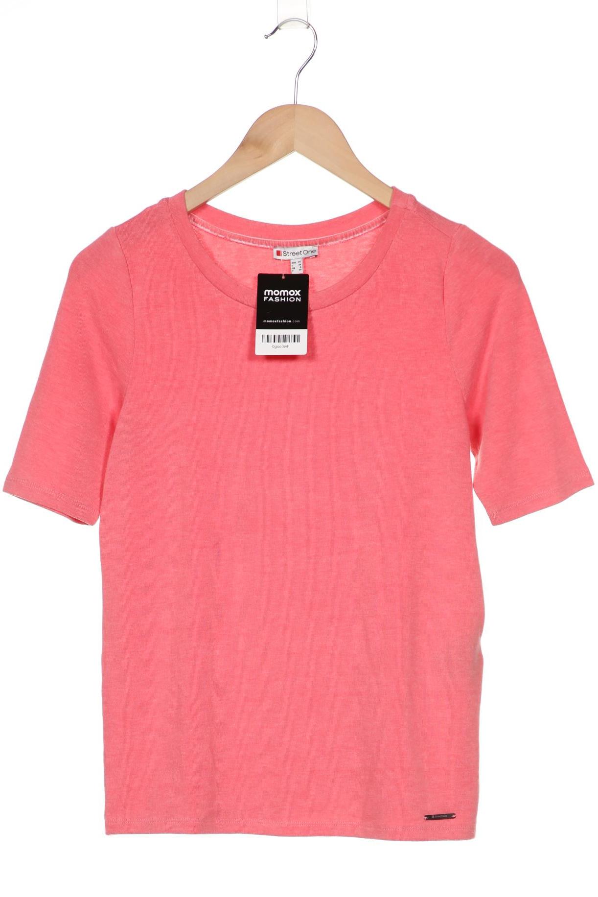 

Street One Damen T-Shirt, pink, Gr. 34