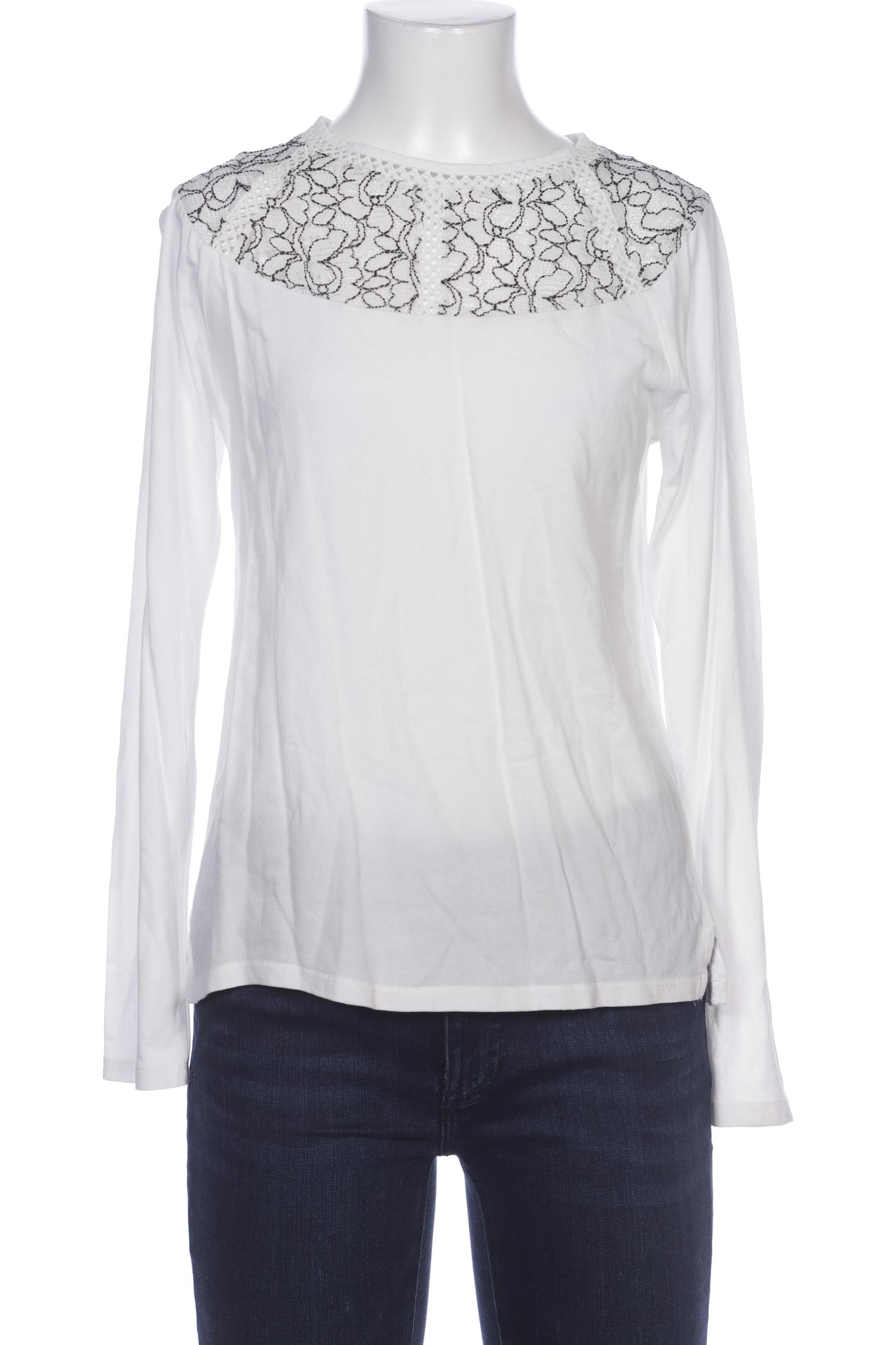 

Street One Damen Langarmshirt, weiß, Gr. 38