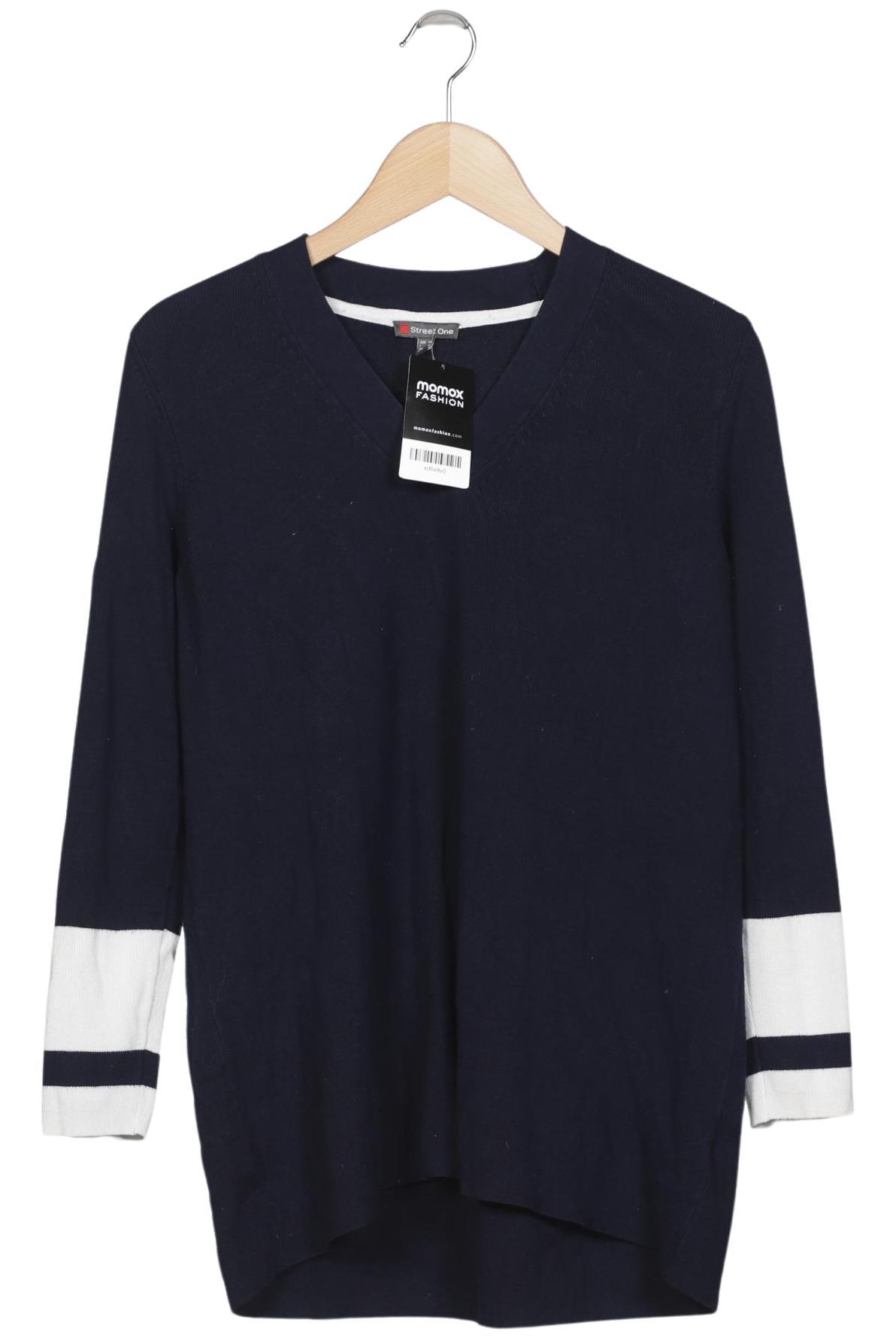 

Street One Damen Pullover, marineblau, Gr. 36