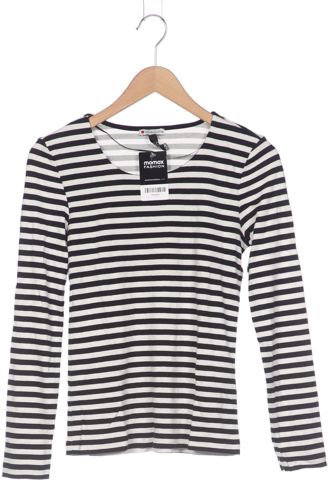 

Street One Damen Langarmshirt, schwarz, Gr. 36