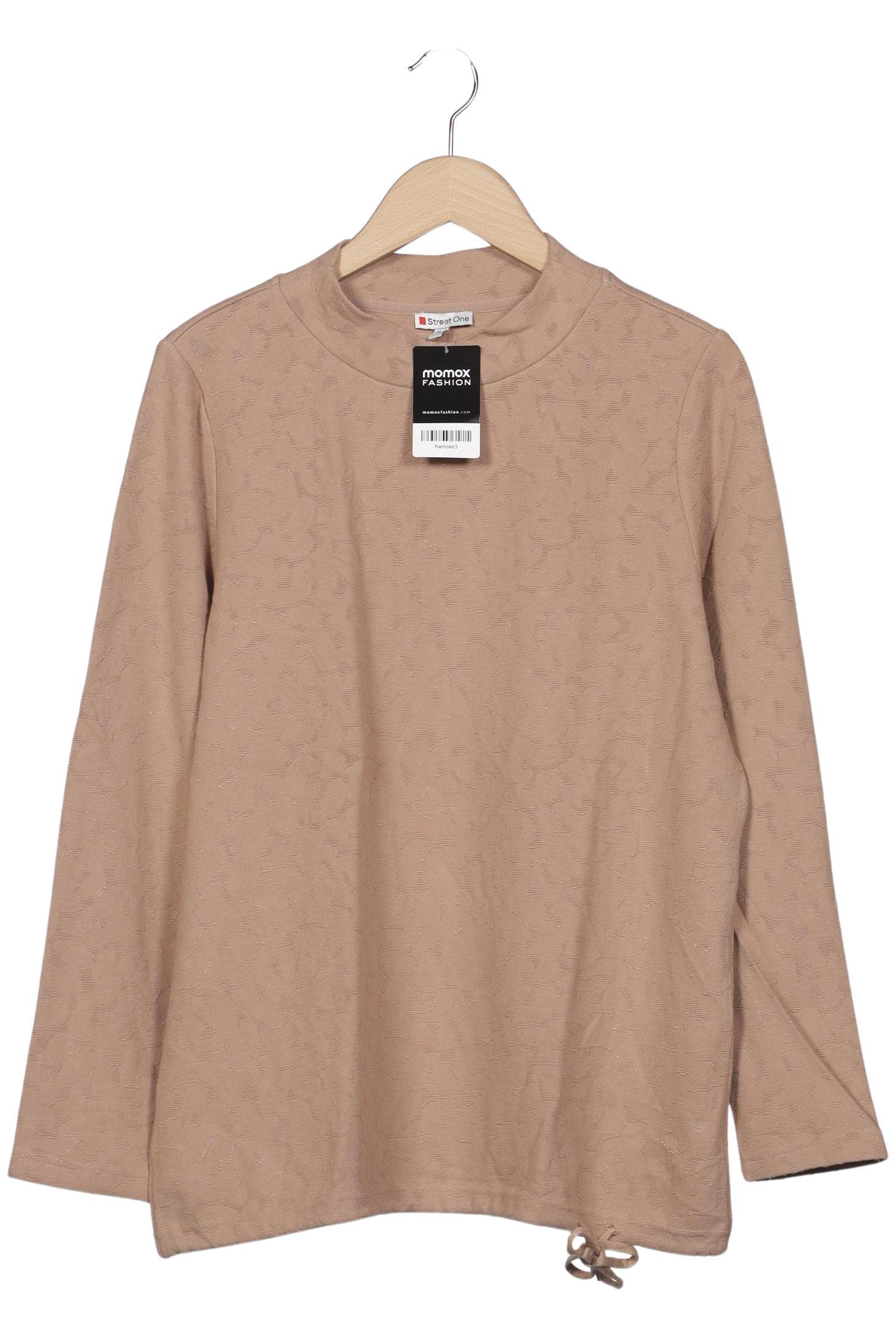 

Street One Damen Sweatshirt, beige, Gr. 44