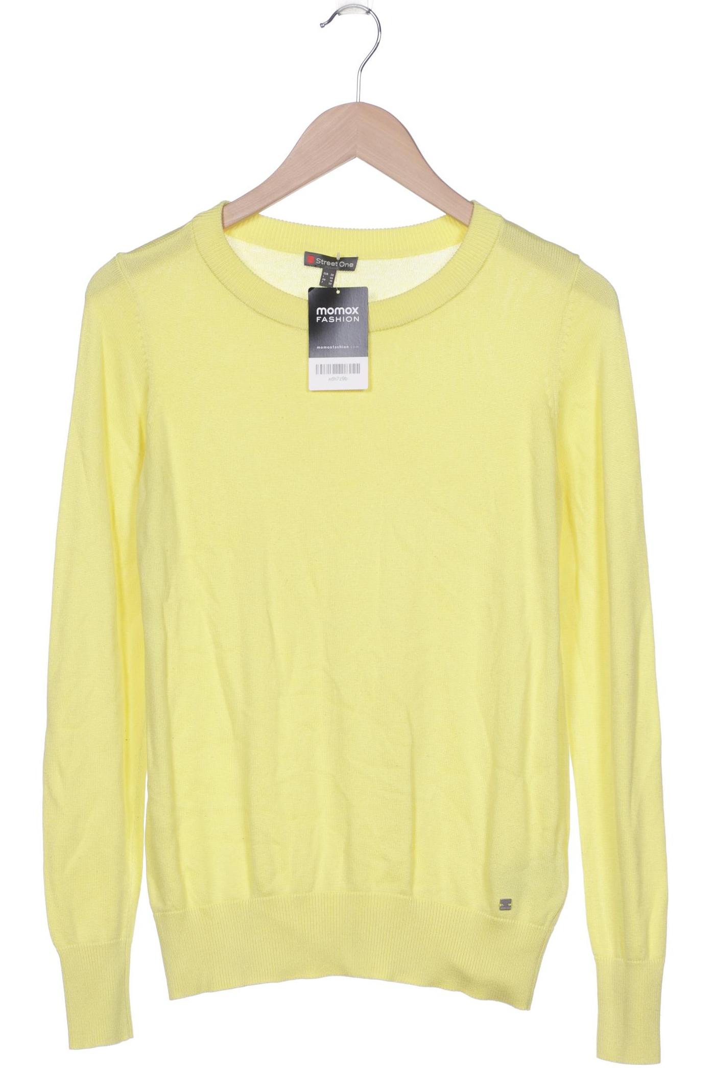 

Street One Damen Pullover, gelb