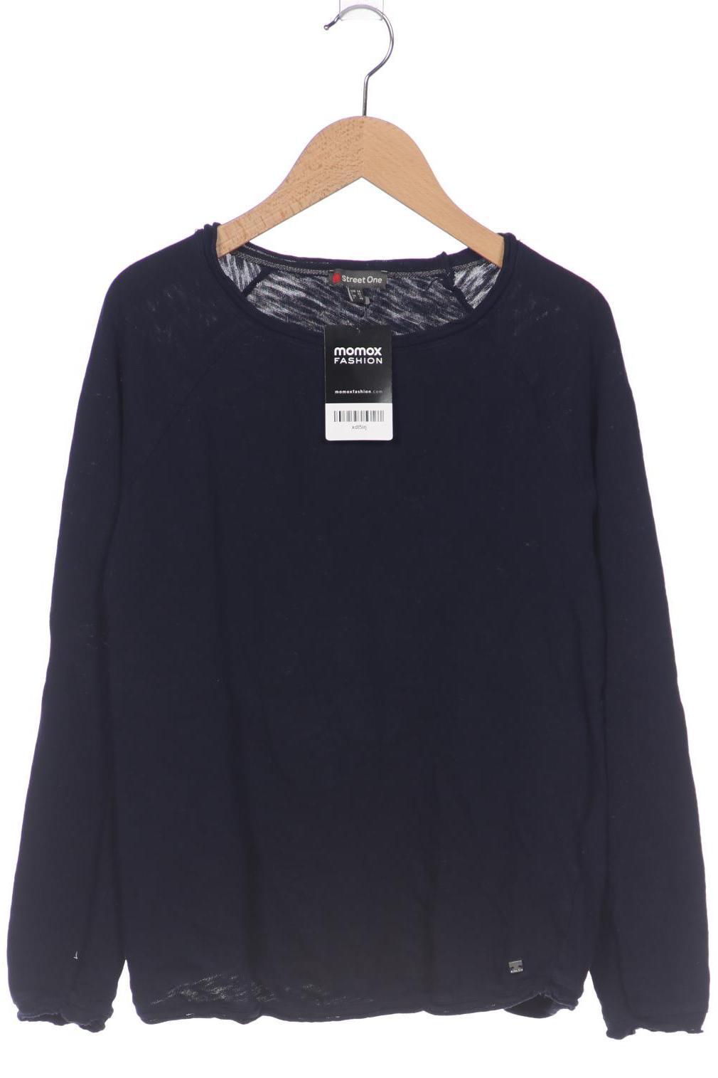 

Street One Damen Langarmshirt, marineblau, Gr. 38