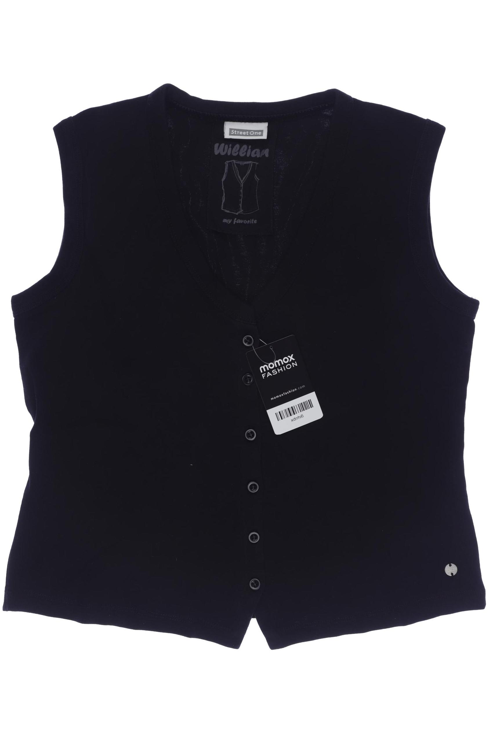 

Street One Damen Weste, schwarz, Gr. 42