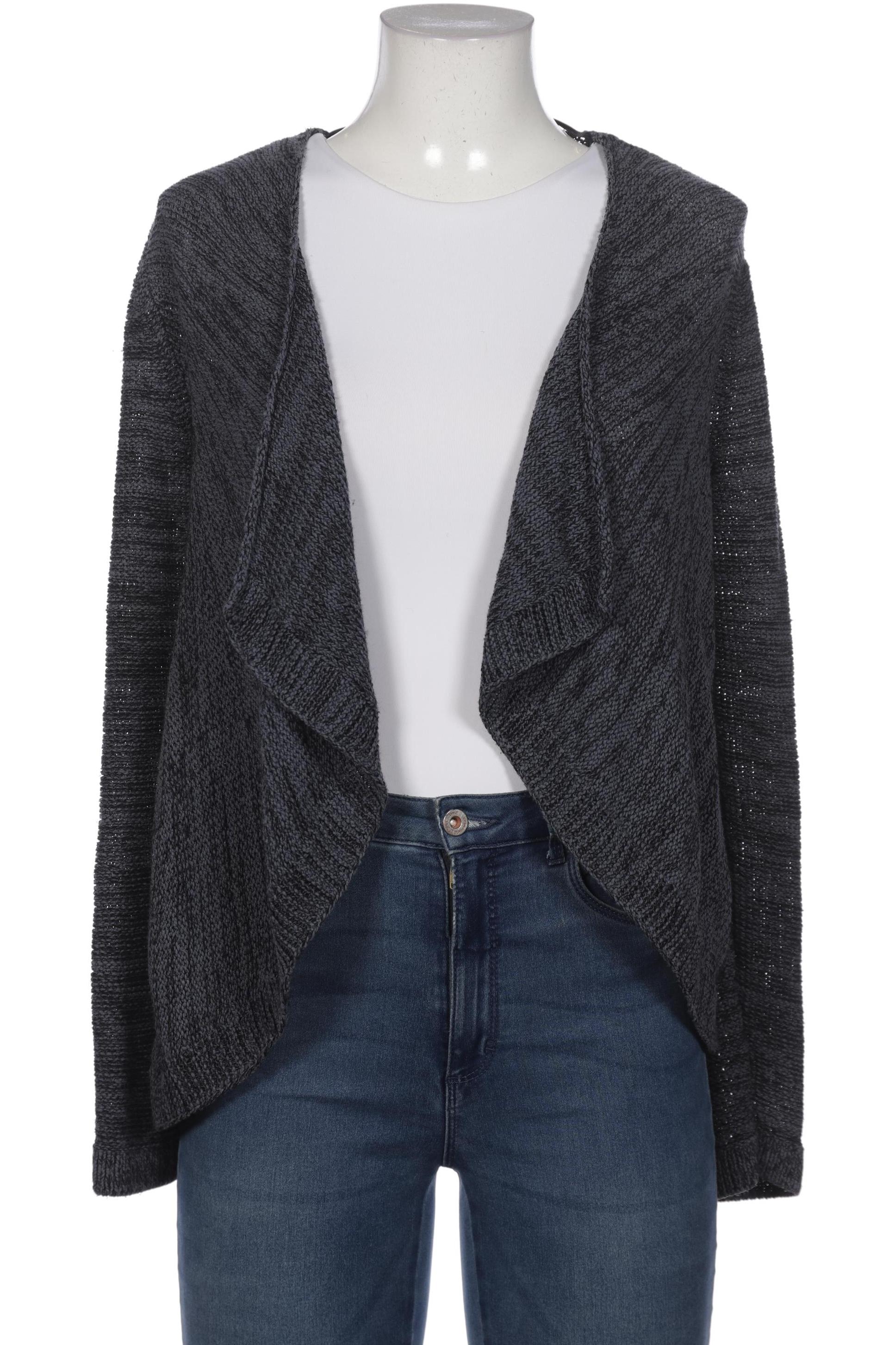 

Street One Damen Strickjacke, grau, Gr. 38