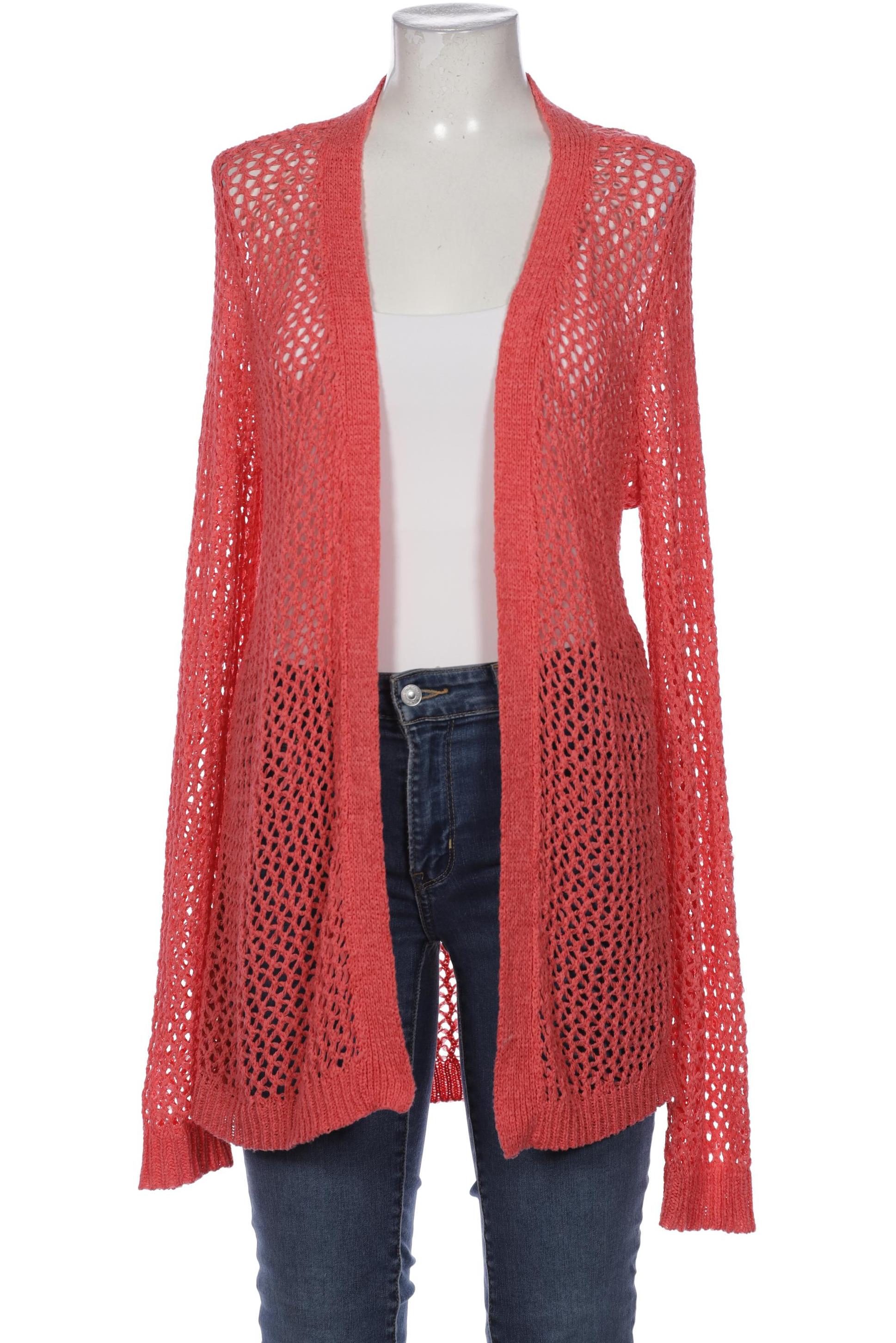 

Street One Damen Strickjacke, rot, Gr. 40