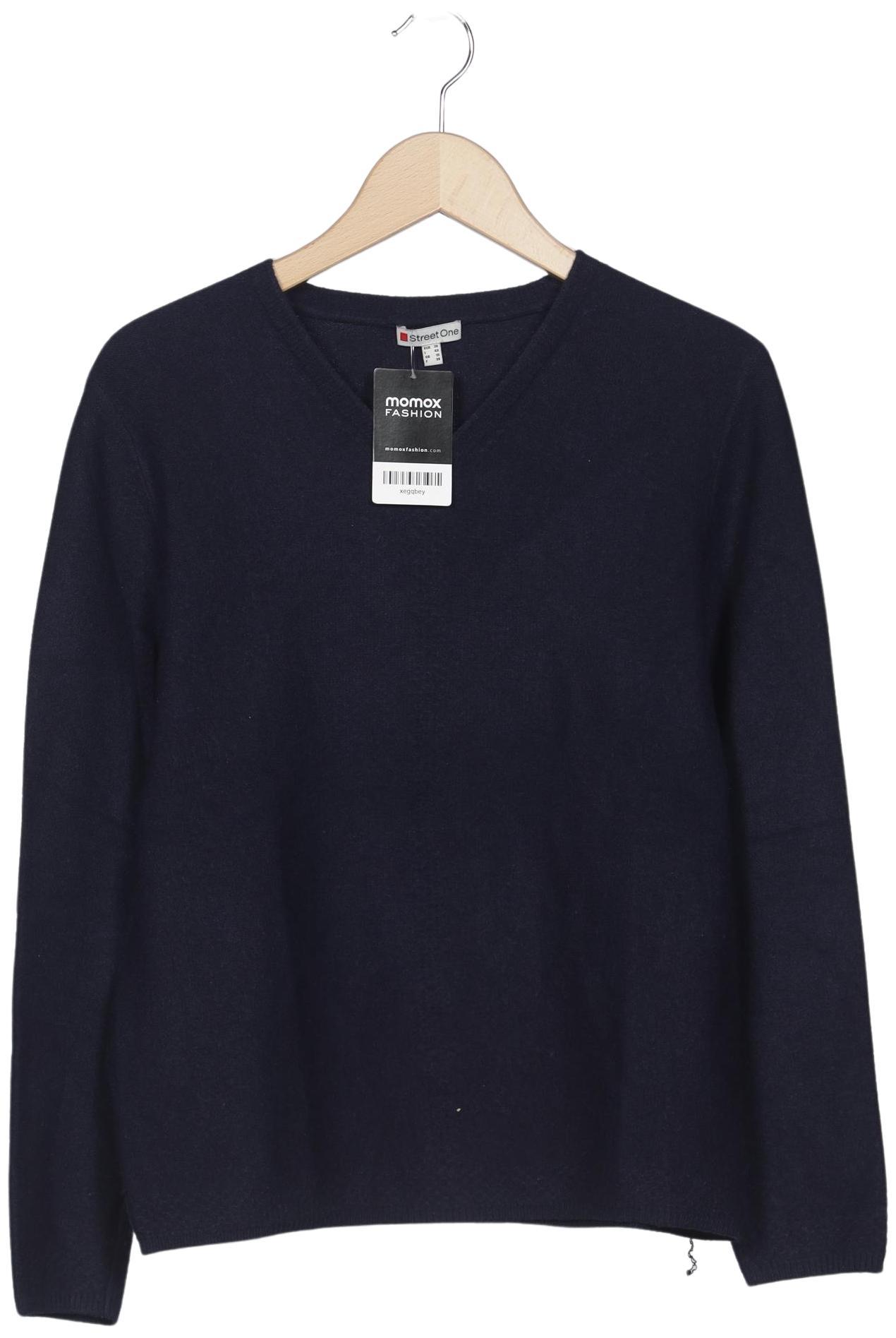 

Street One Damen Pullover, marineblau, Gr. 36
