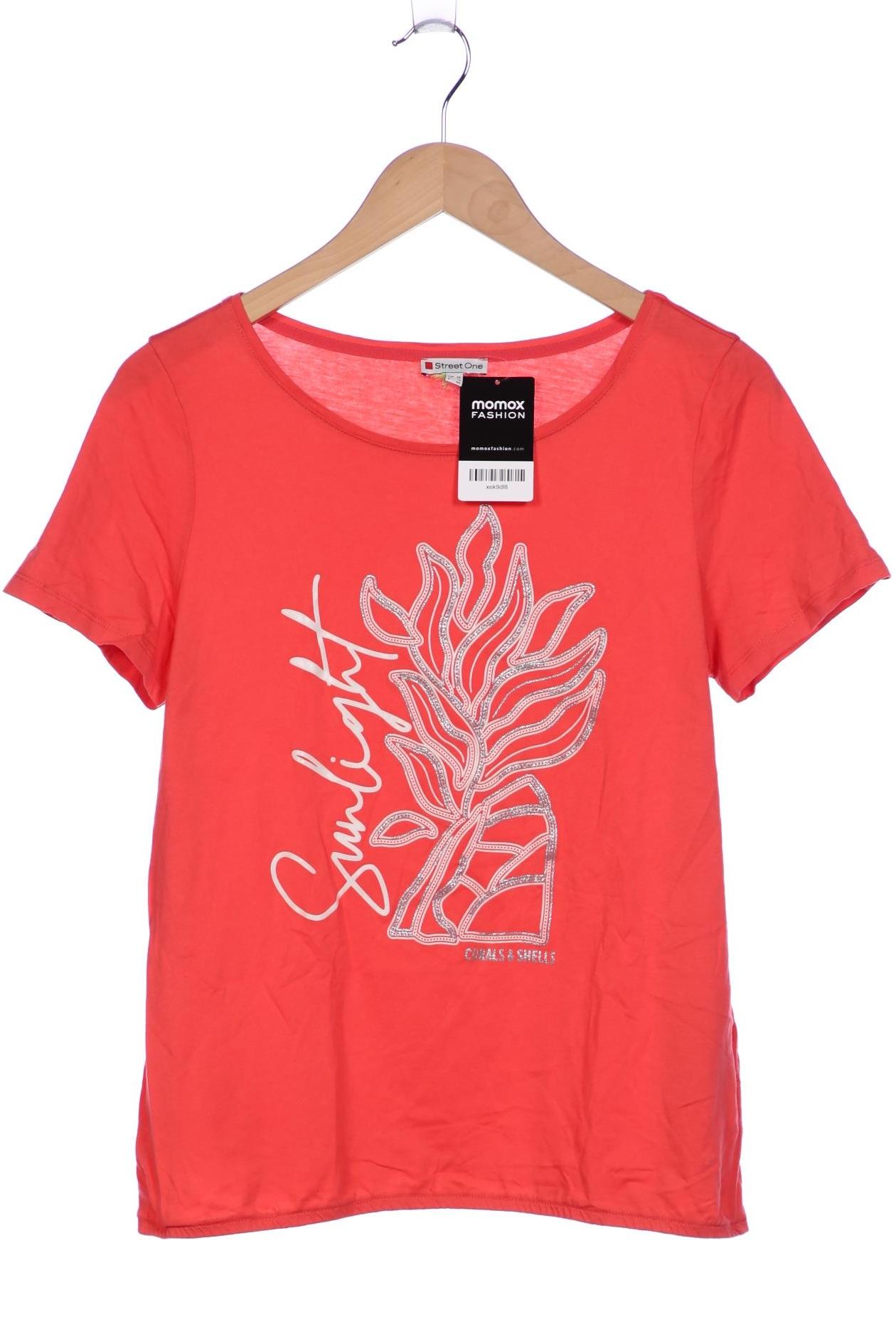 

Street One Damen T-Shirt, pink, Gr. 40