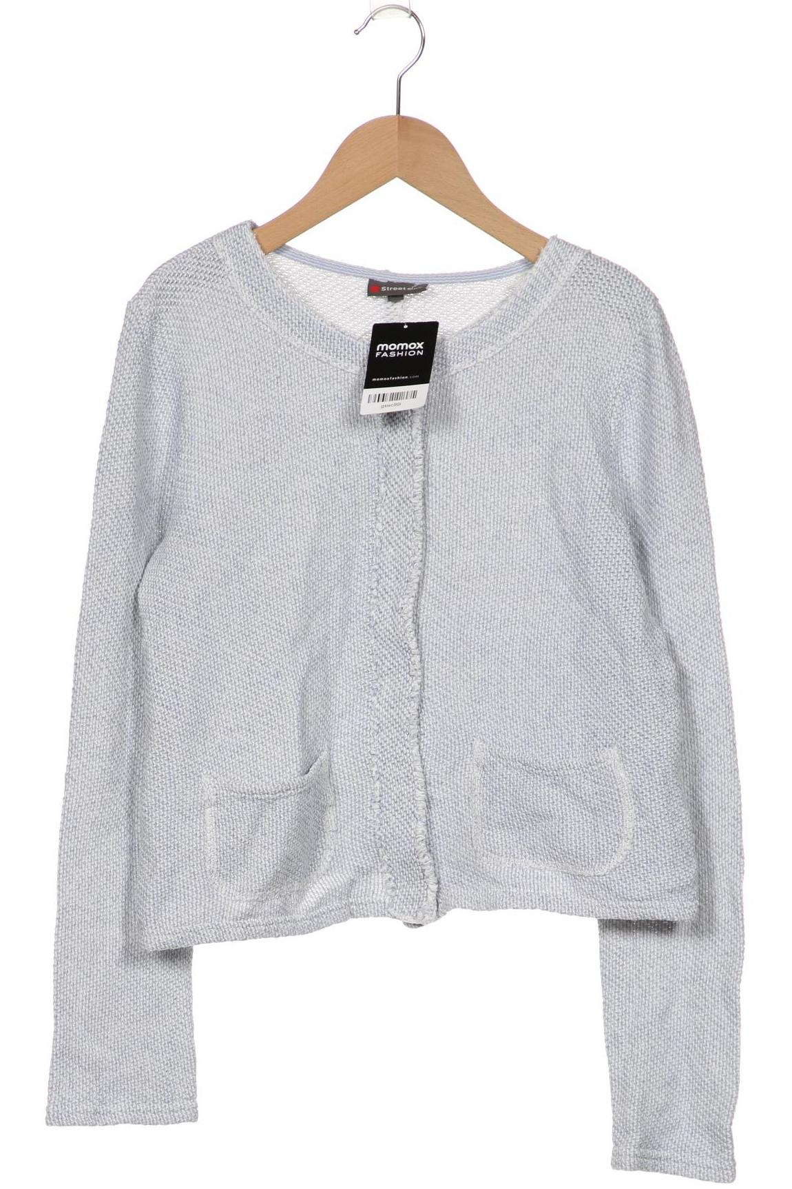 

Street One Damen Strickjacke, blau, Gr. 36