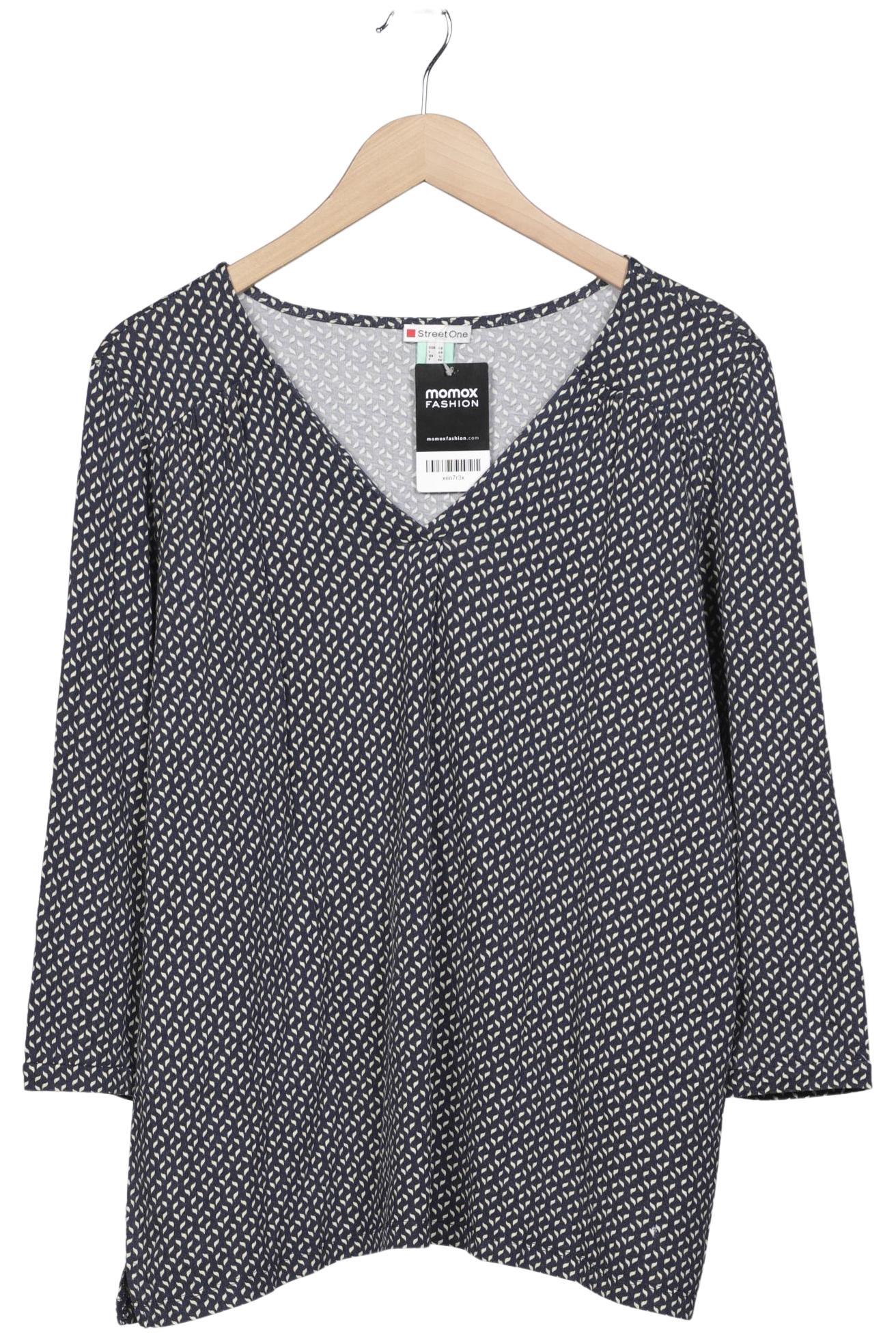 

Street One Damen Langarmshirt, mehrfarbig, Gr. 44