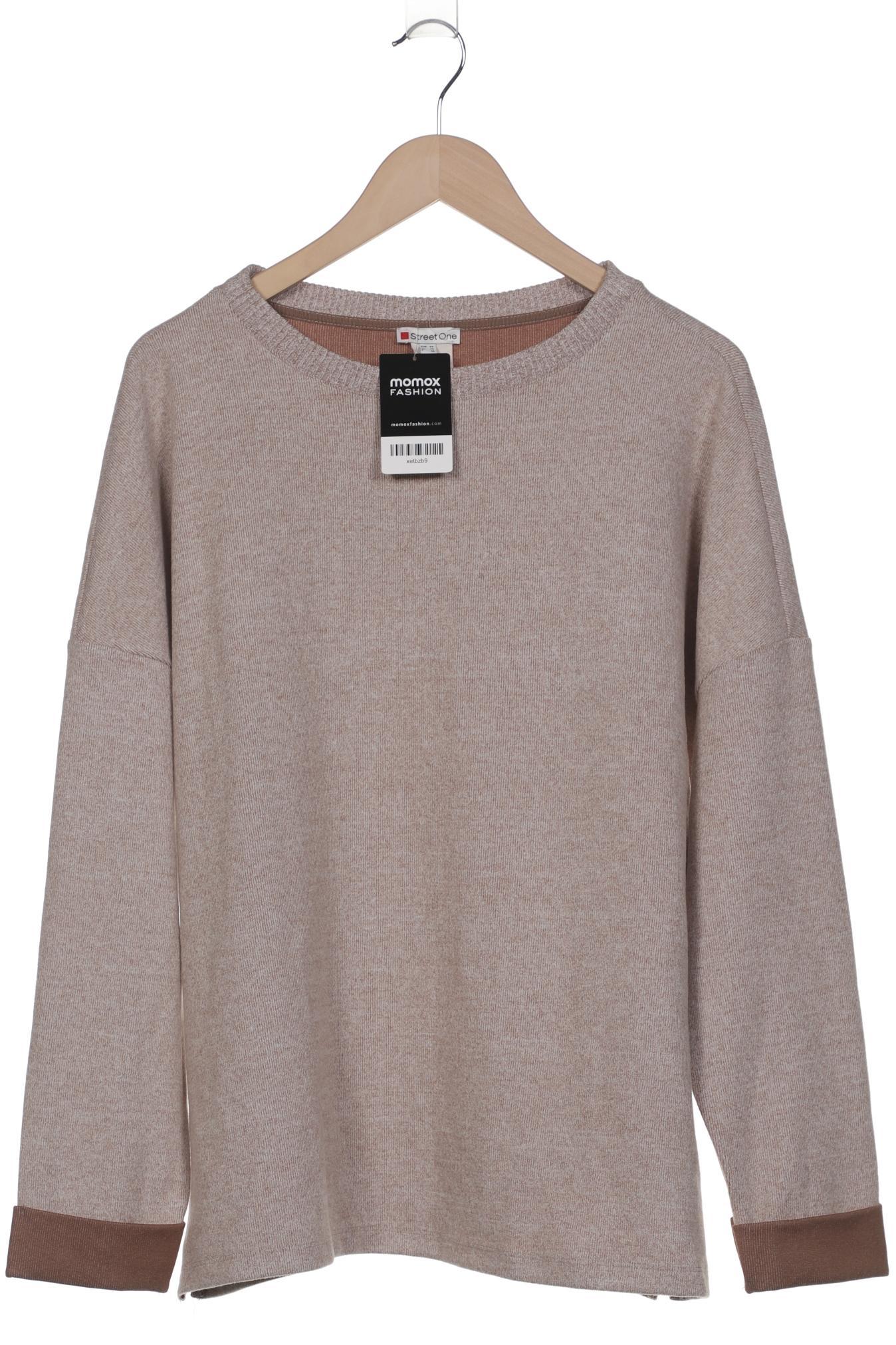 

Street One Damen Pullover, beige, Gr. 44