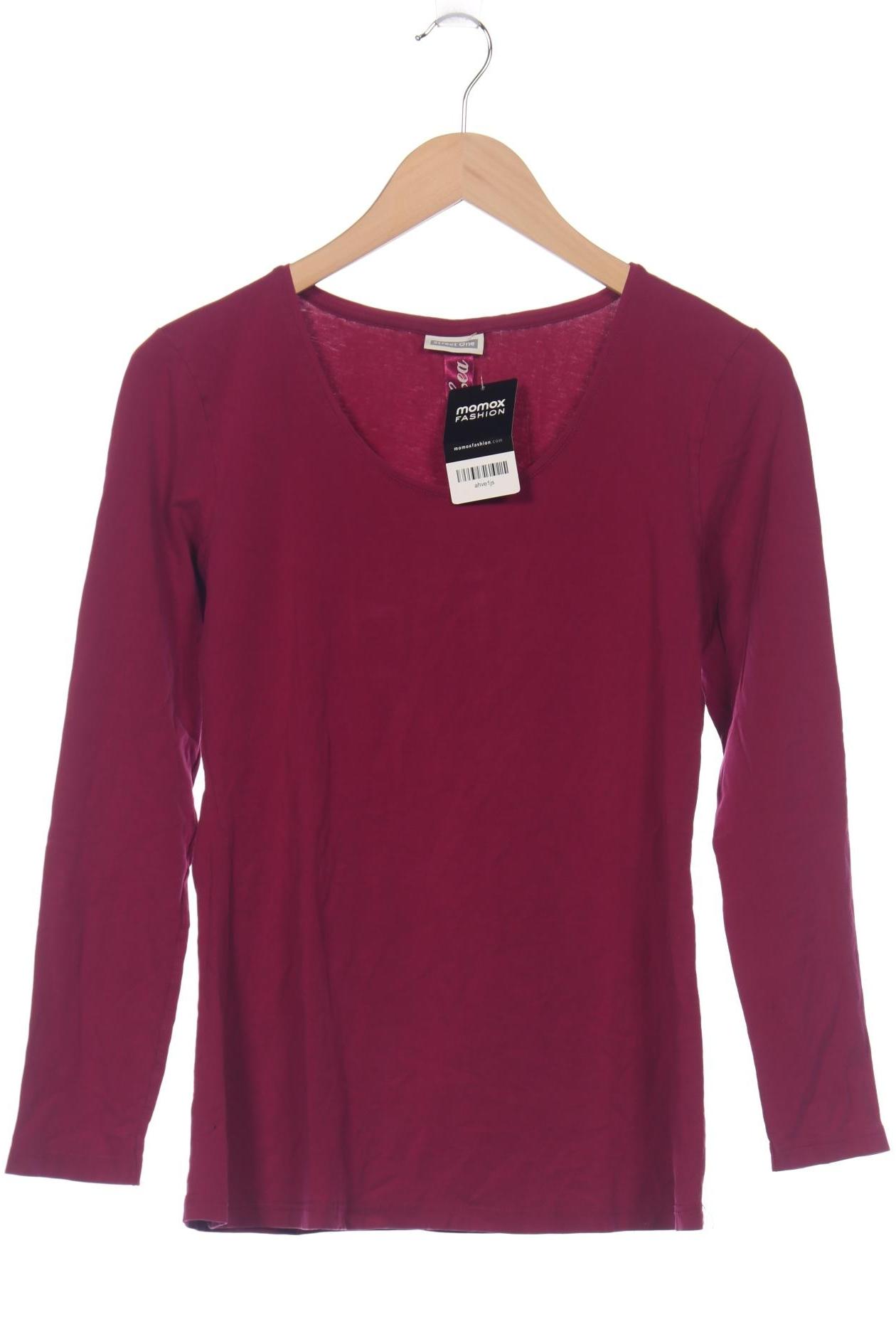 

Street One Damen Langarmshirt, pink, Gr. 40