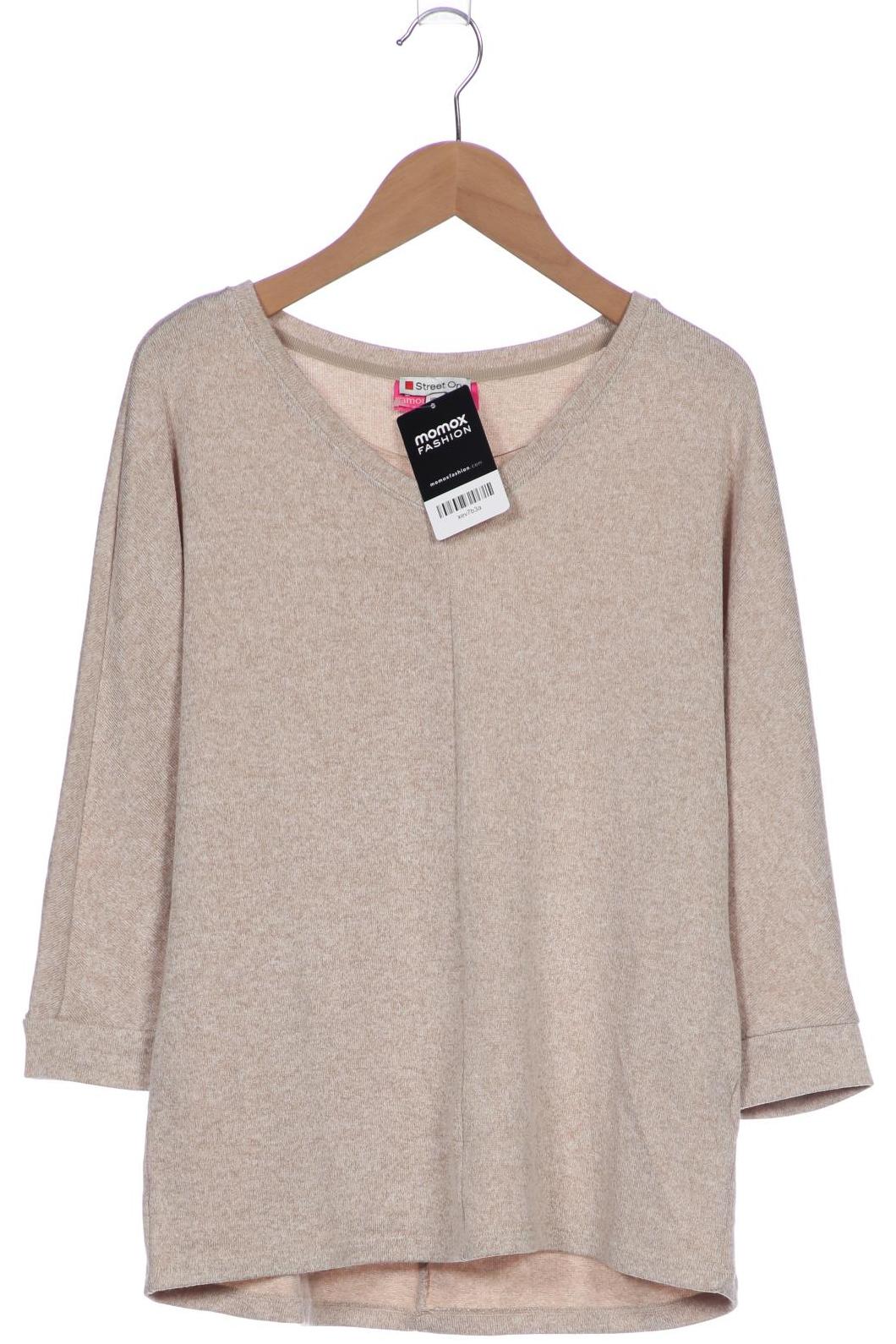 

Street One Damen Pullover, beige, Gr. 36