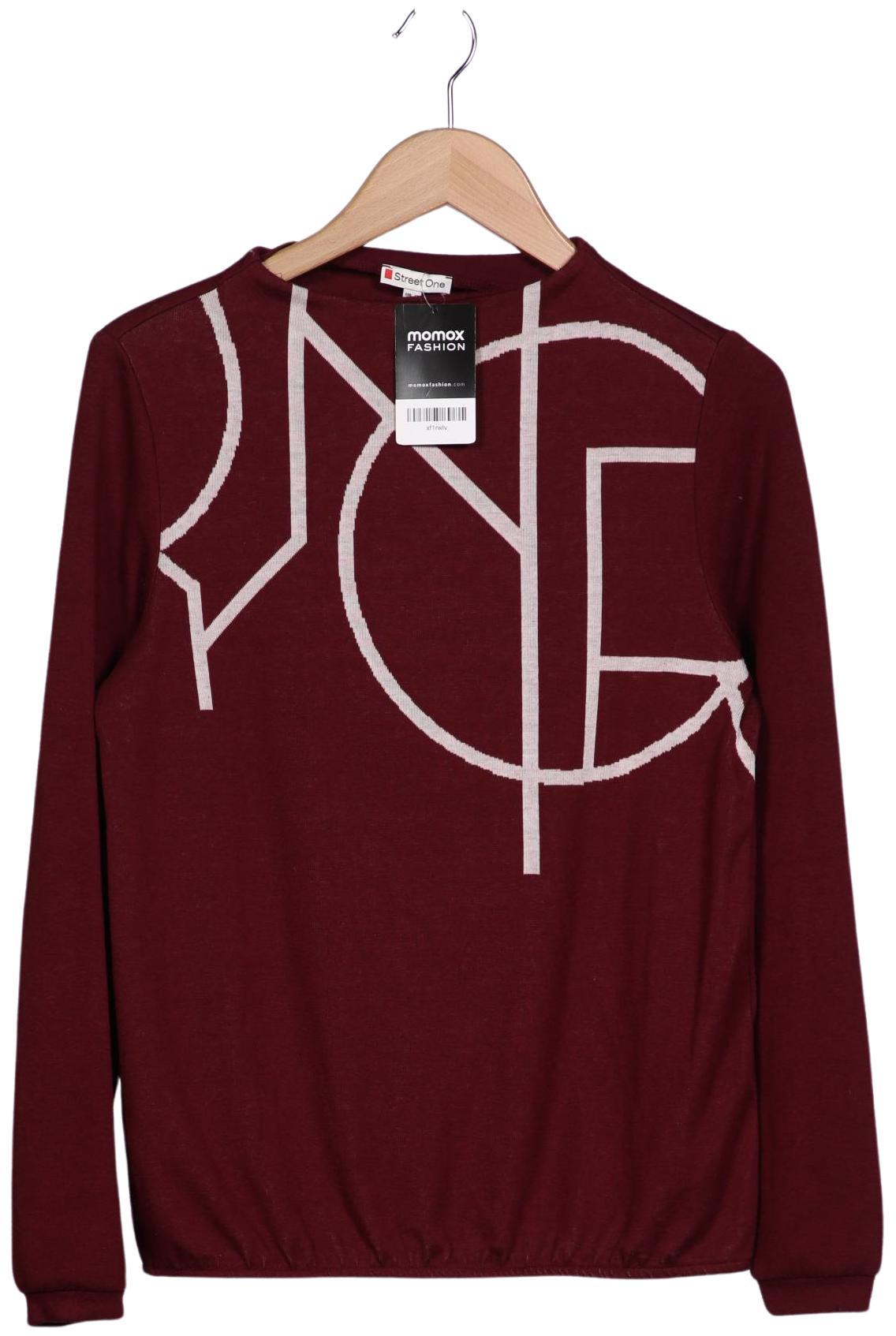 

Street One Damen Pullover, bordeaux, Gr. 34