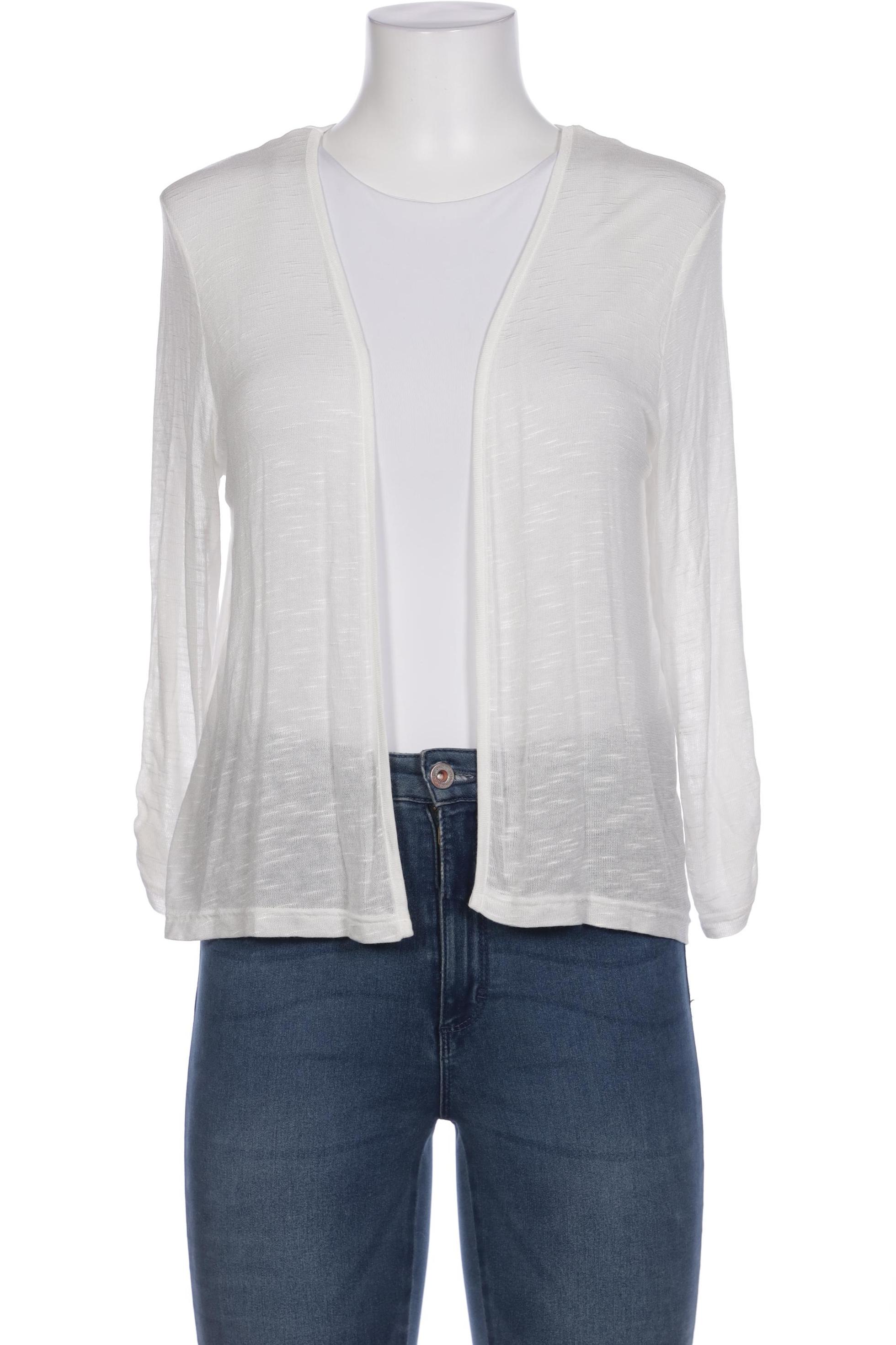 

Street One Damen Strickjacke, weiß, Gr. 42