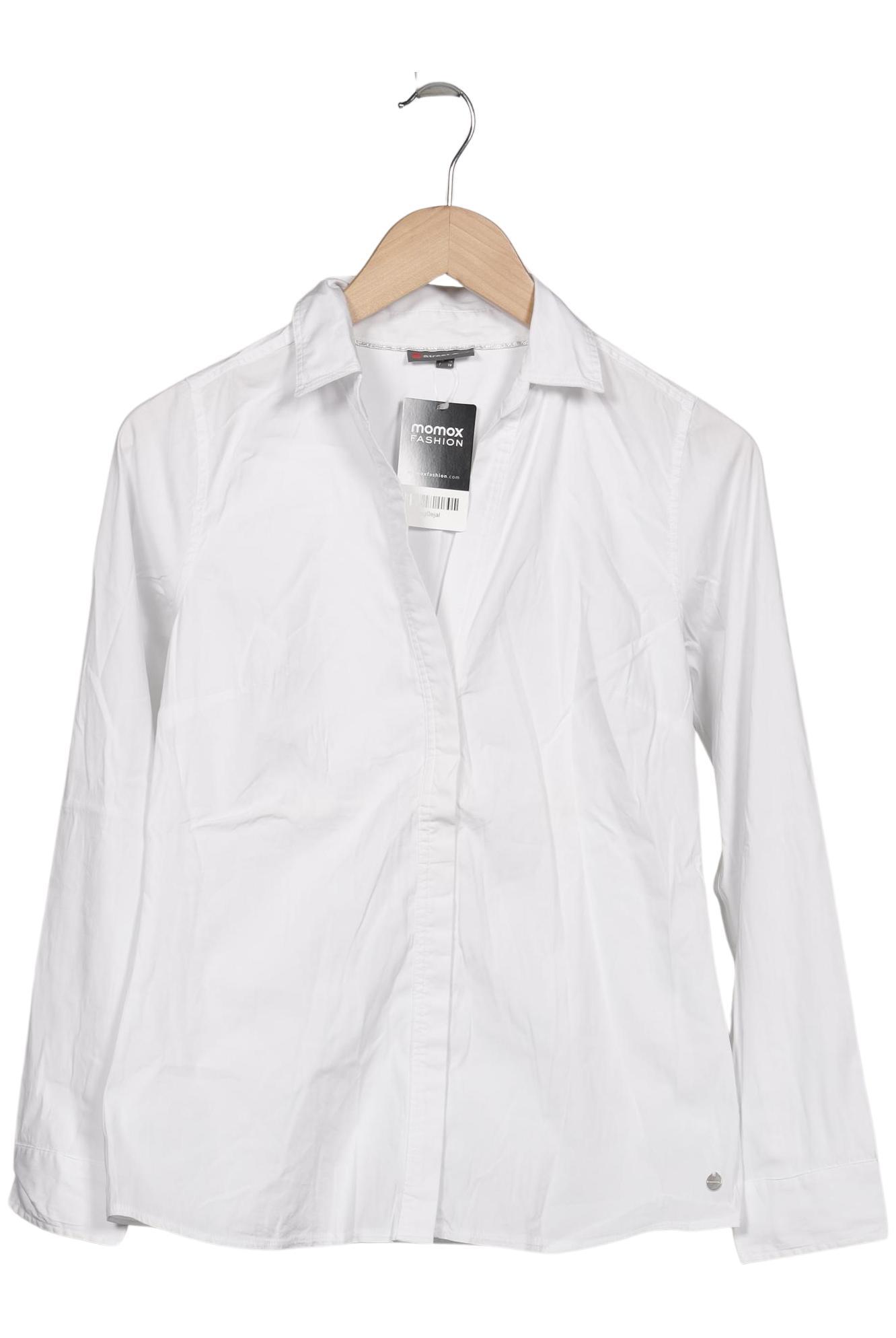

Street One Damen Bluse, weiß, Gr. 36
